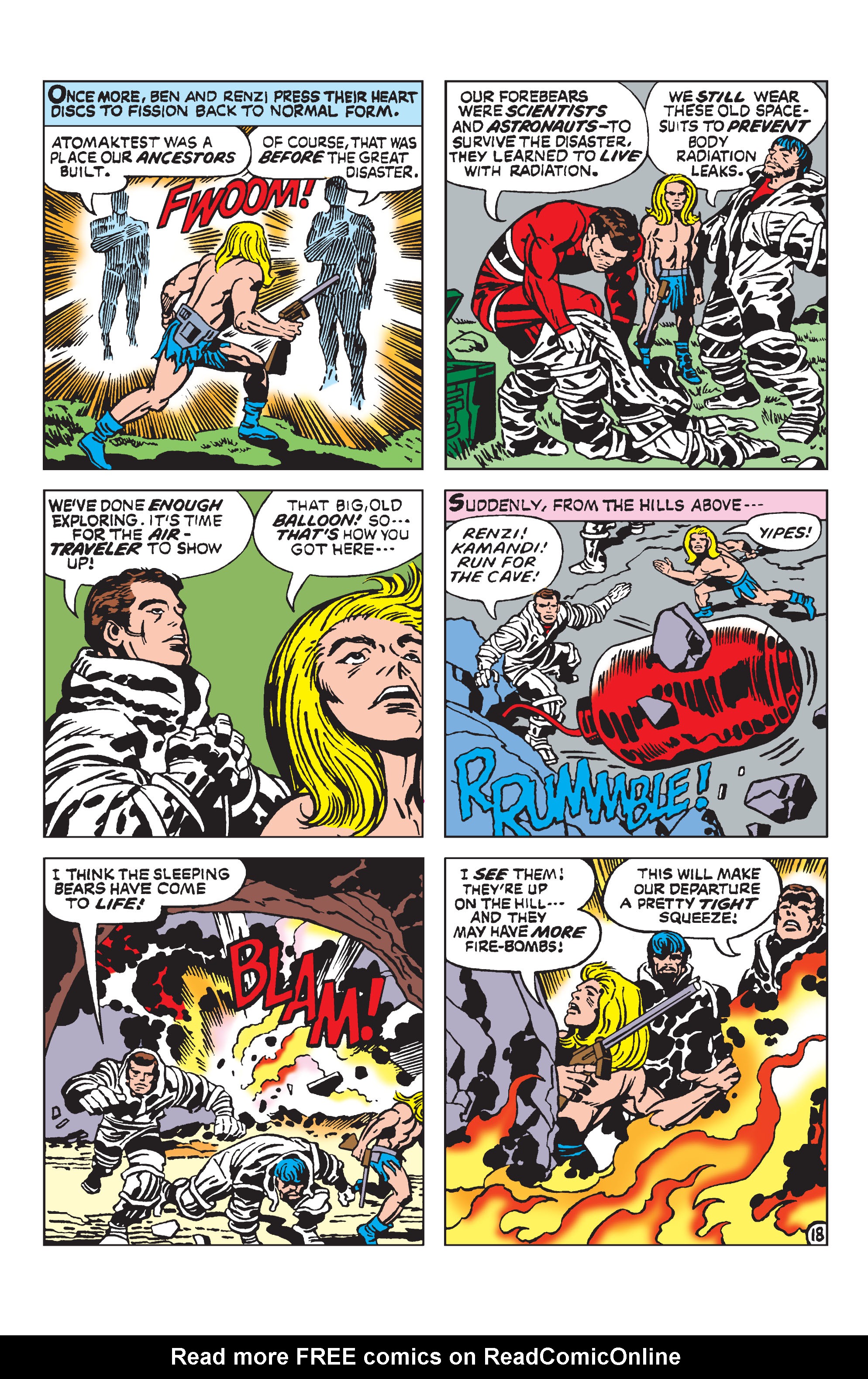 Read online Kamandi, The Last Boy On Earth comic Issue 8