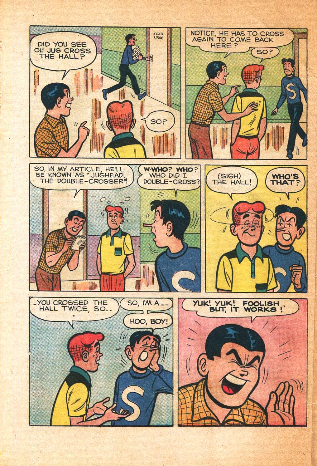 Read online Laugh (Comics) comic -  Issue #144 - 32