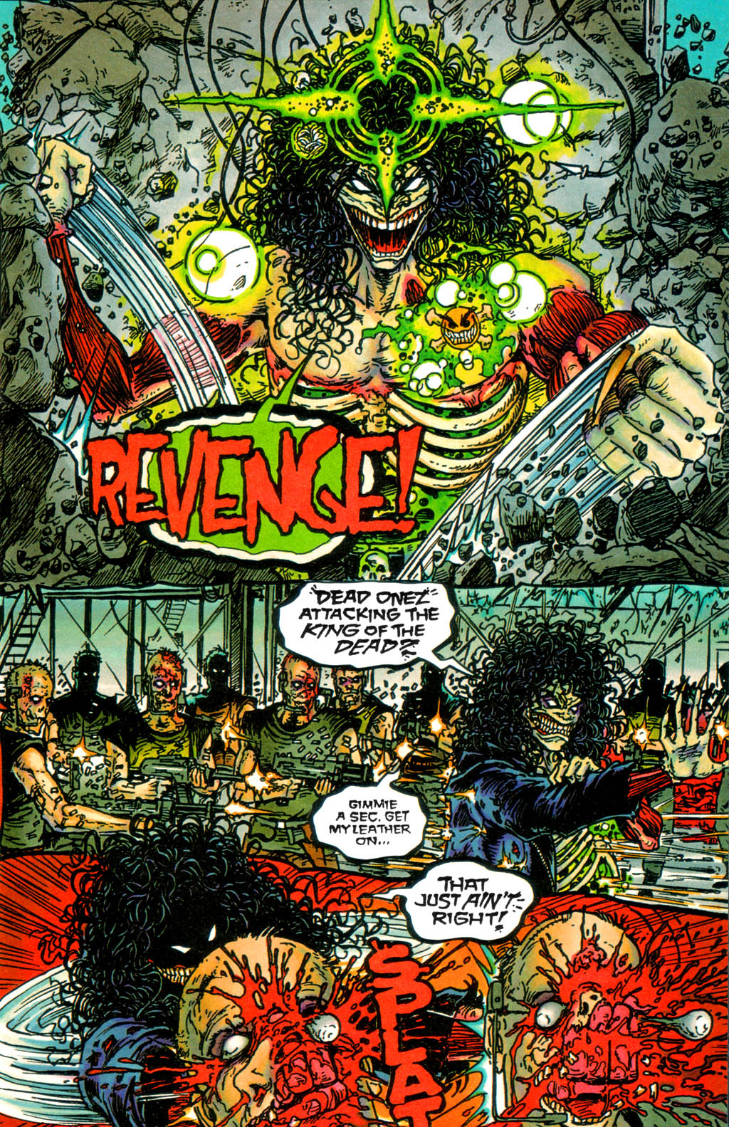 Read online Evil Ernie: Revenge comic -  Issue #4 - 14