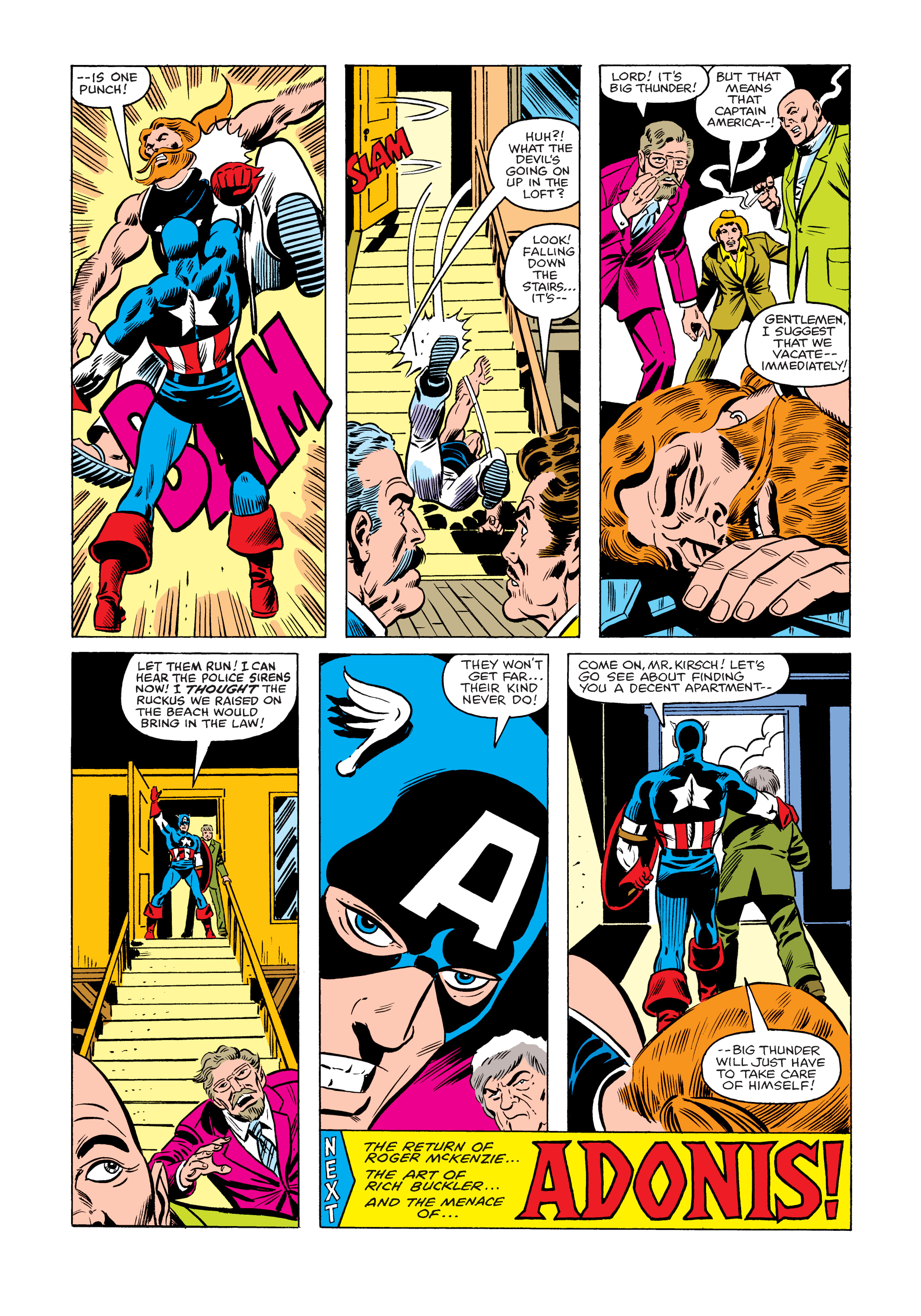 Read online Marvel Masterworks: Captain America comic -  Issue # TPB 13 (Part 3) - 6