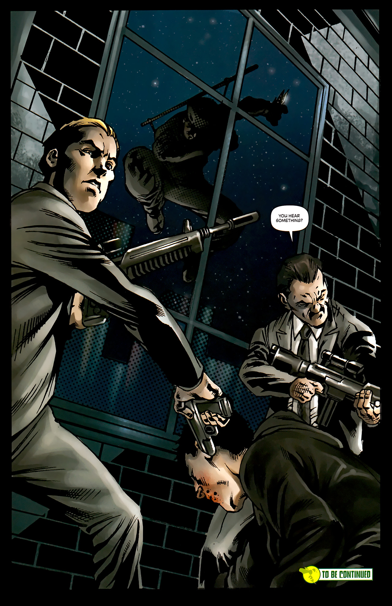 Read online The Green Hornet Strikes! comic -  Issue #4 - 23