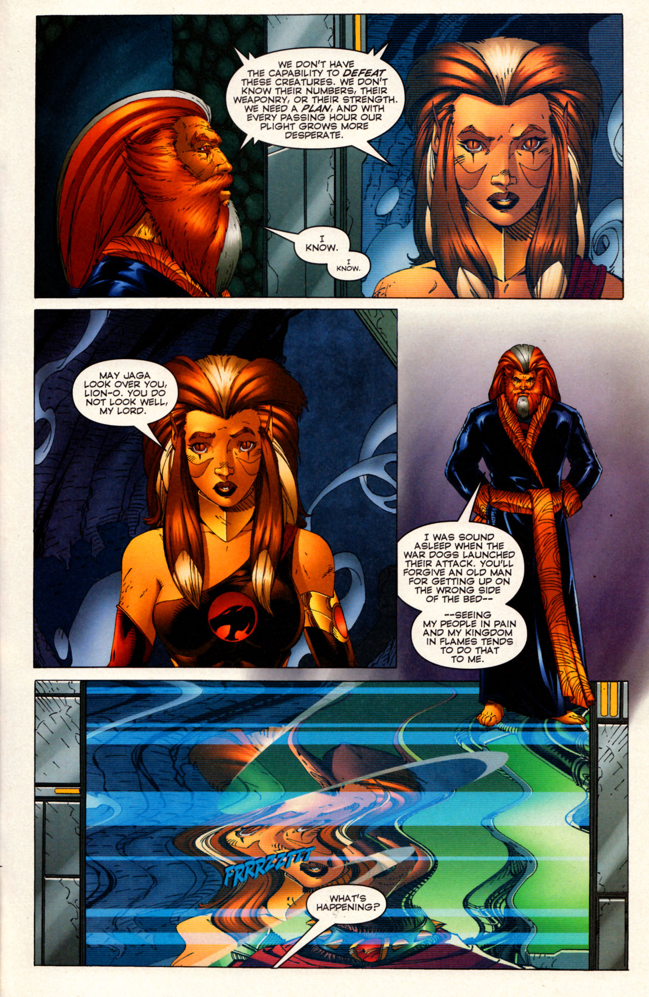Read online ThunderCats: Dogs of War comic -  Issue #2 - 19