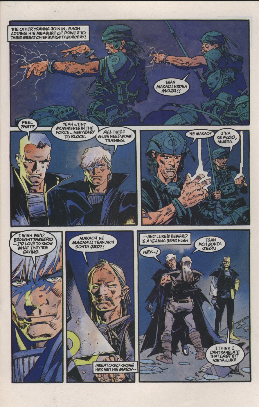 Read online Star Wars: Dark Empire II comic -  Issue #3 - 17