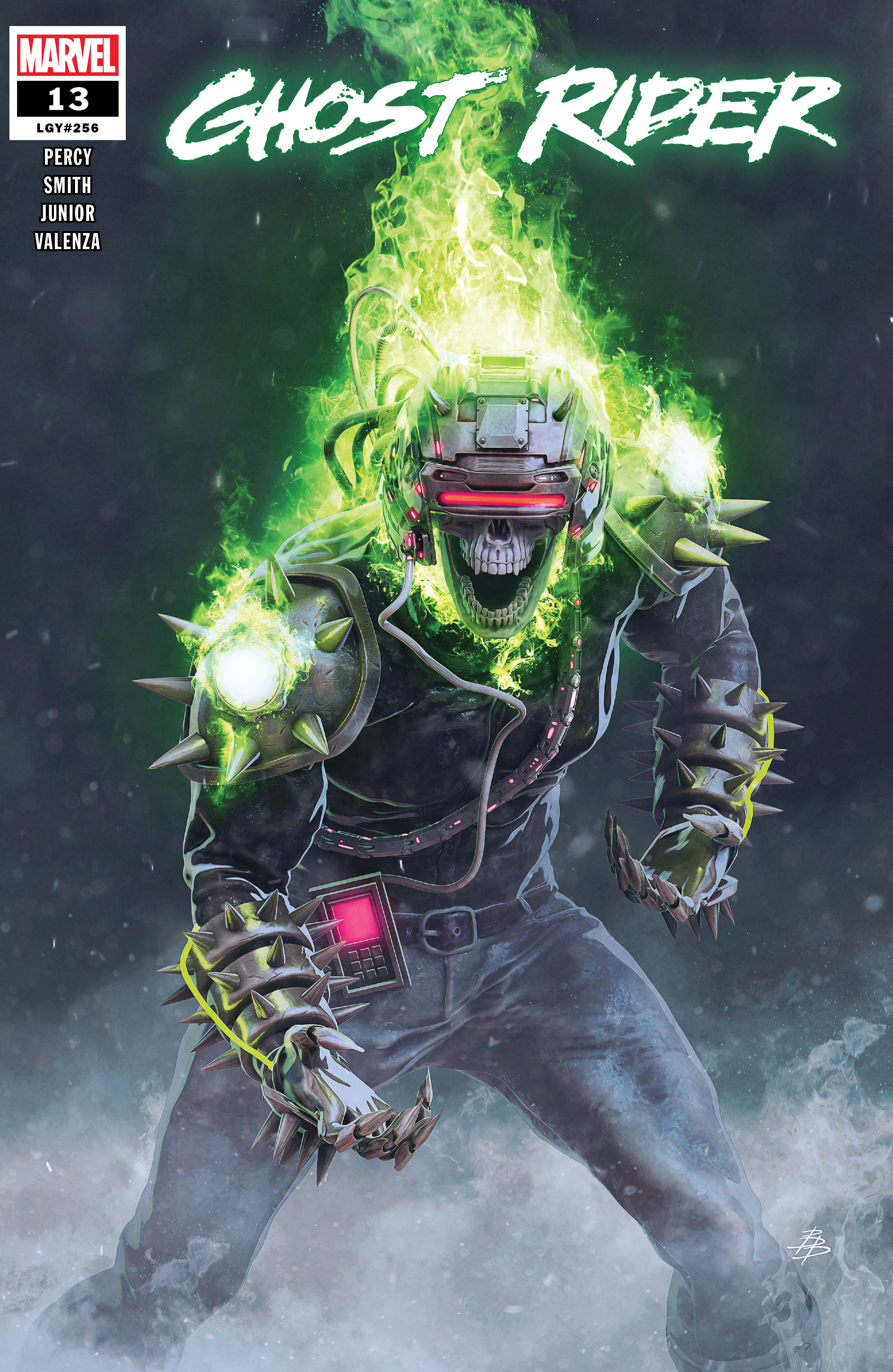 Read online Ghost Rider (2022) comic -  Issue #13 - 1