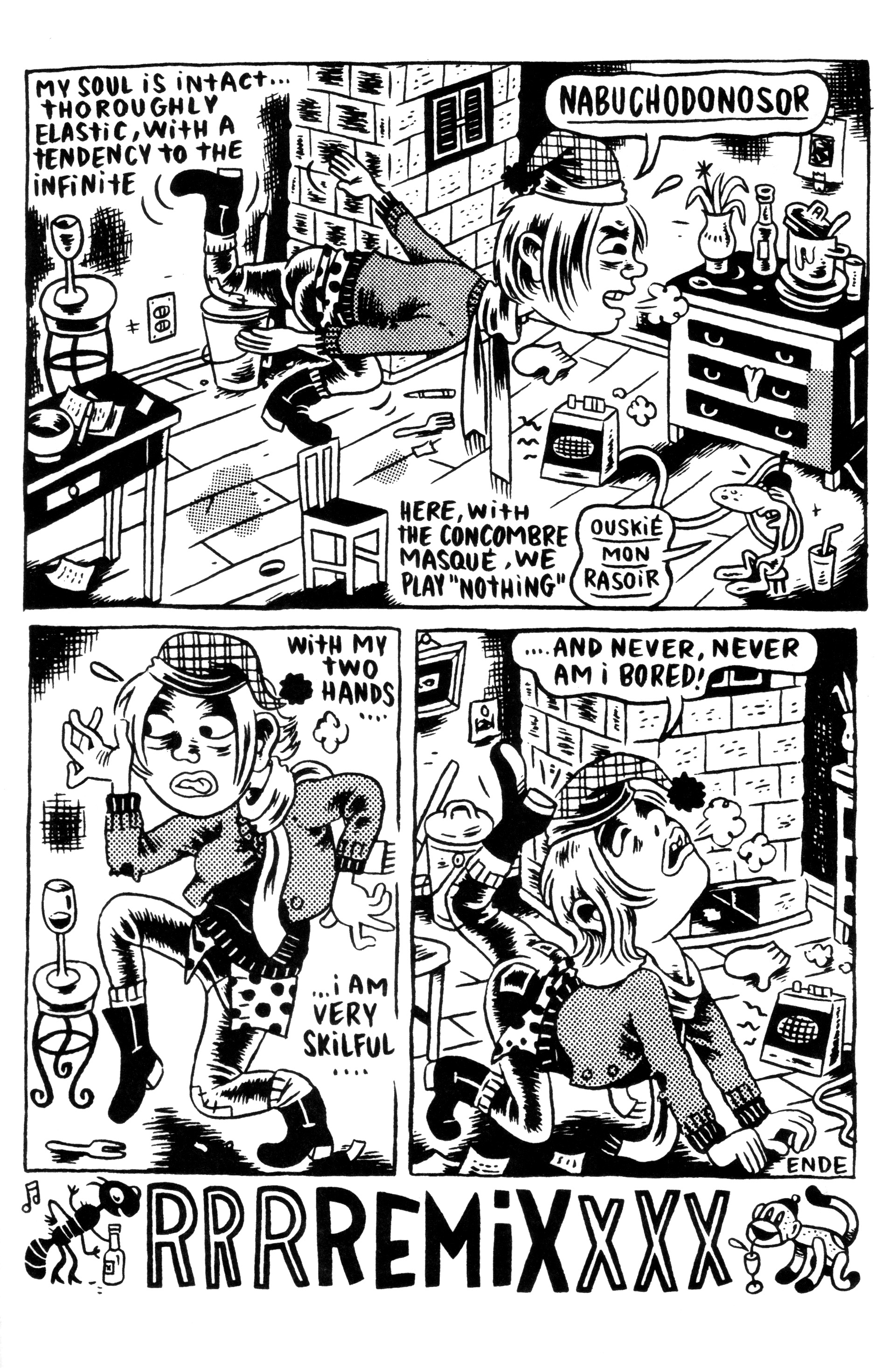 Read online Dirty Plotte comic -  Issue #11 - 21