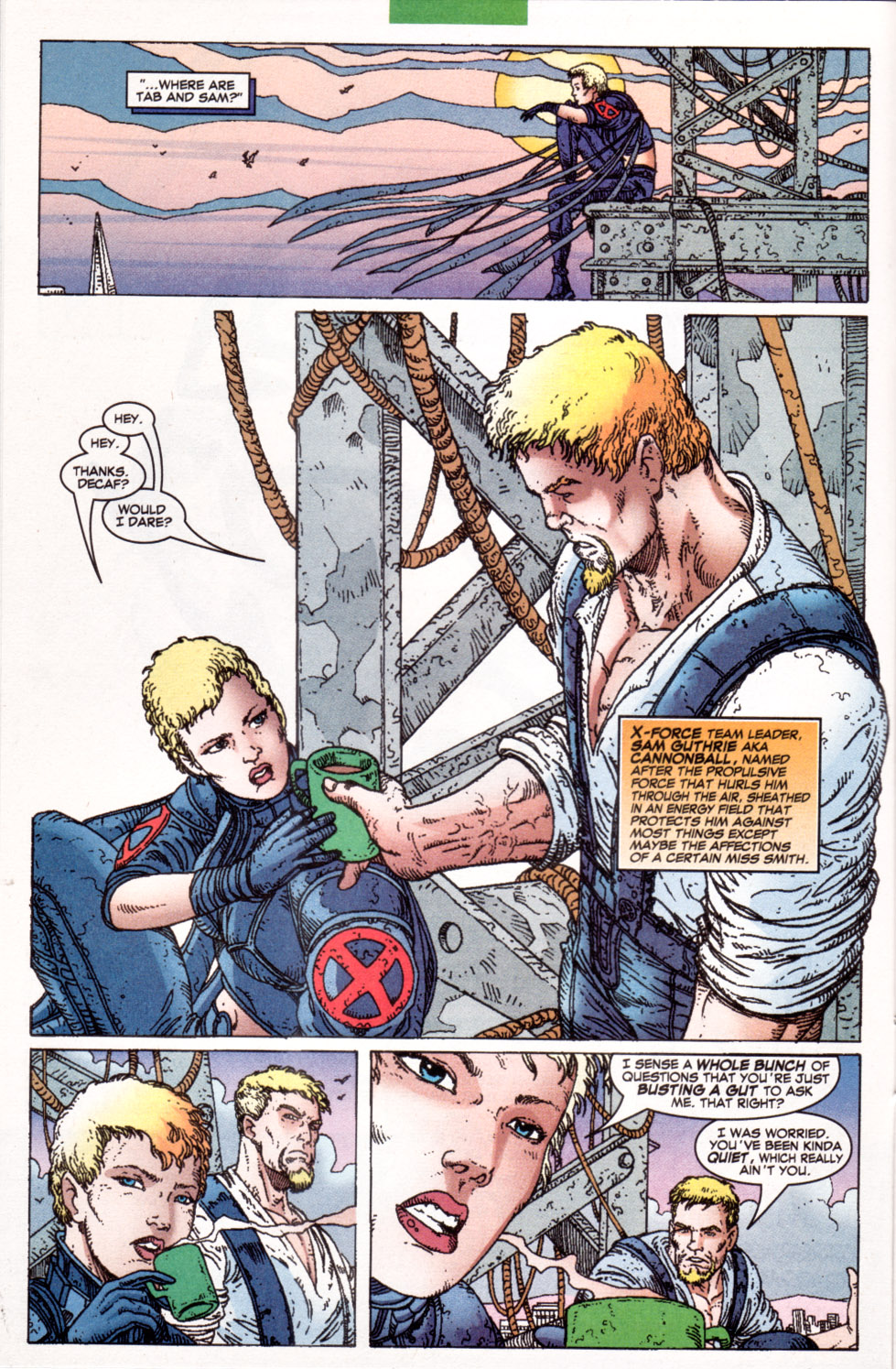 Read online X-Force (1991) comic -  Issue #110 - 10