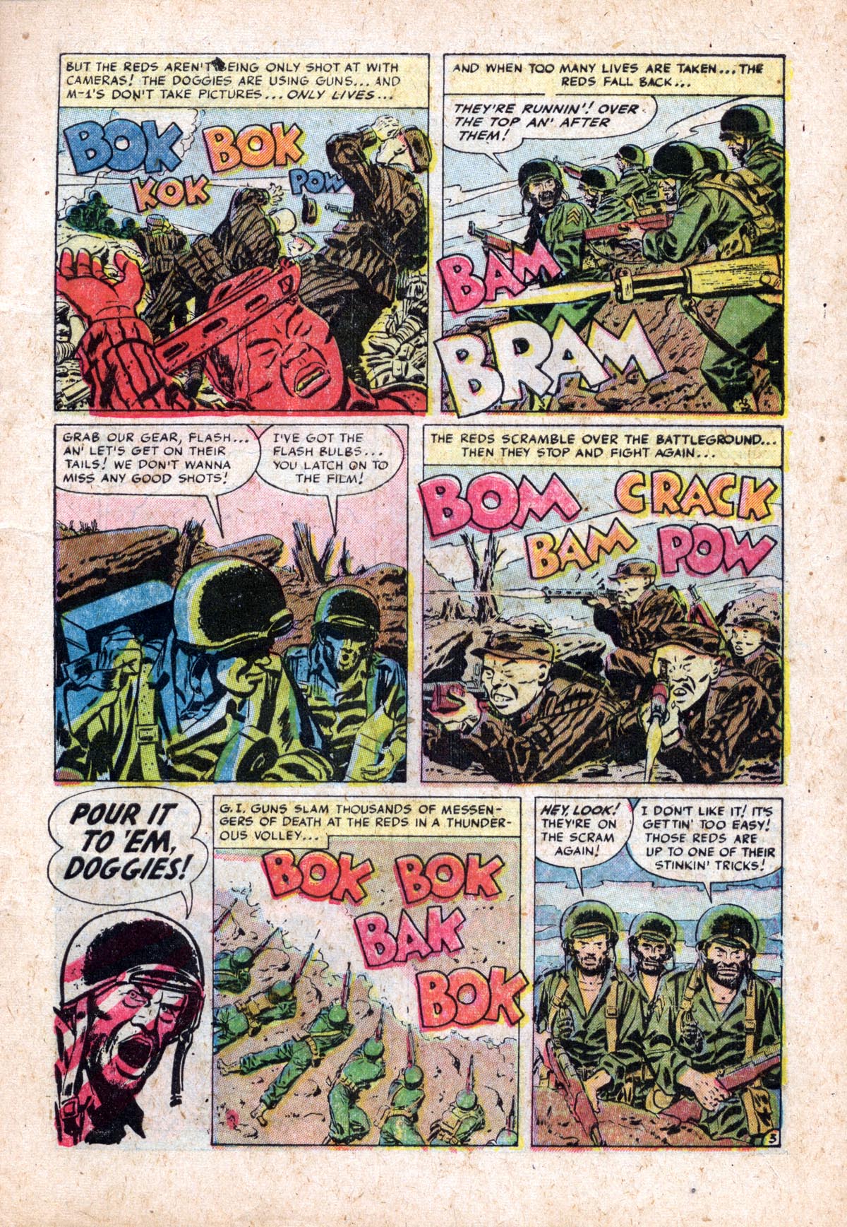 Read online War Adventures comic -  Issue #9 - 5