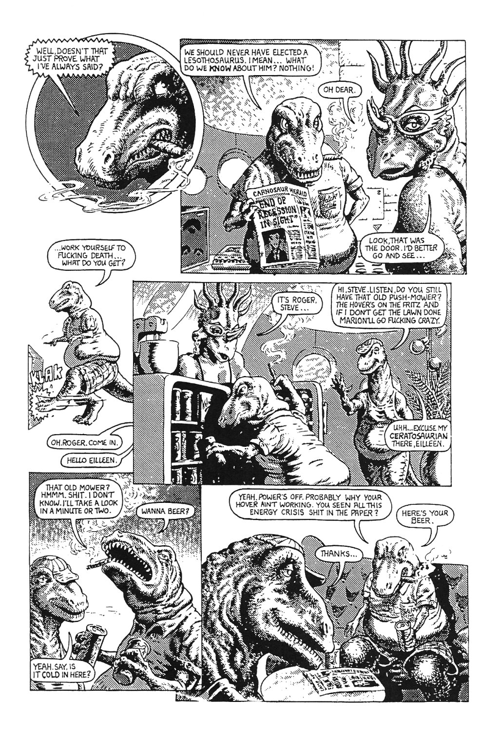 Read online Ex-Directory comic -  Issue # Full - 16