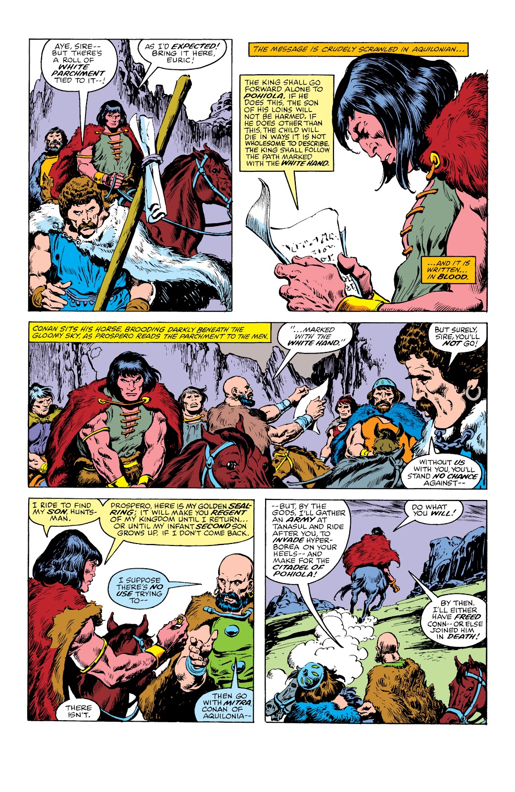 Conan the King: The Original Marvel Years Omnibus issue TPB (Part 1) - Page 28