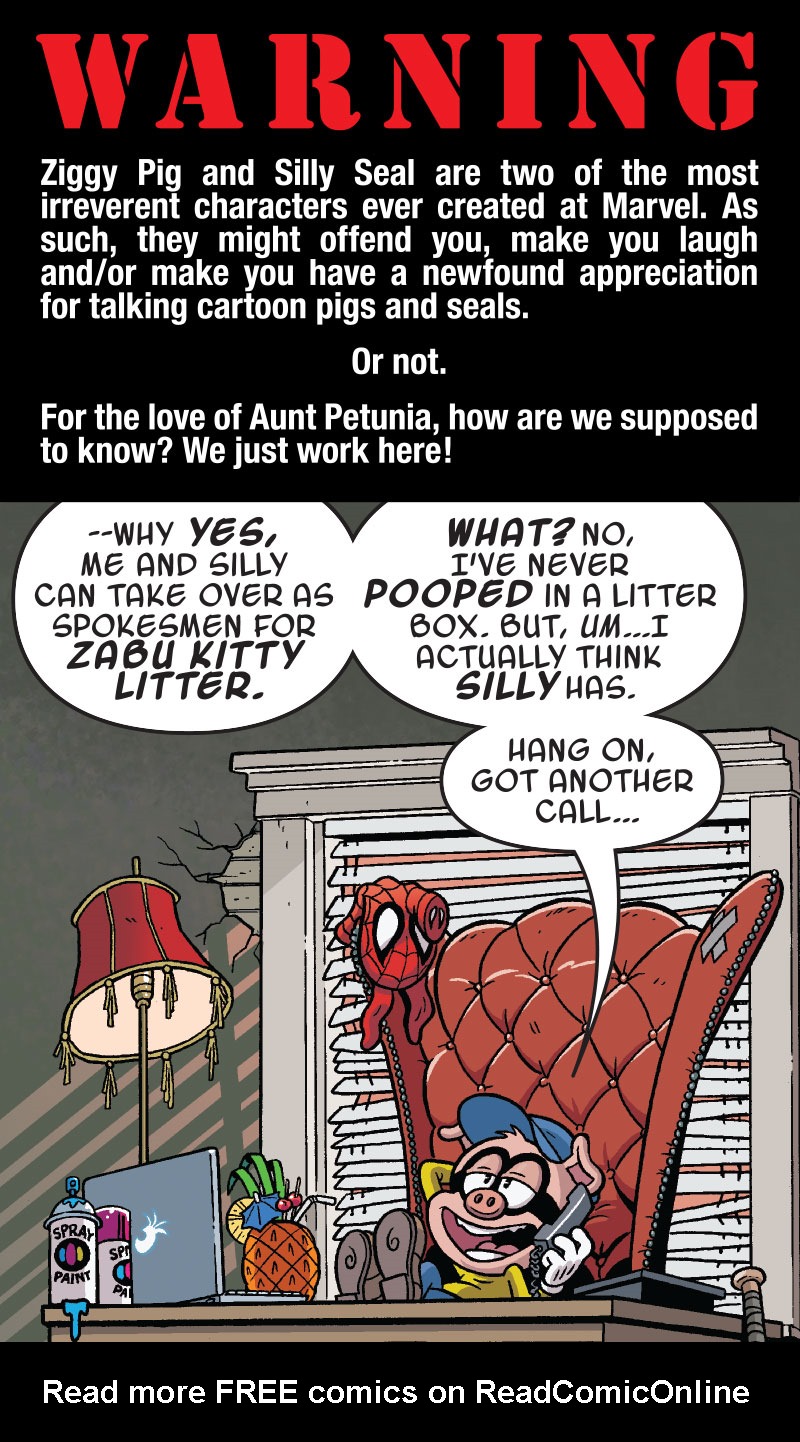 Read online Ziggy Pig and Silly Seal Infinity Comic comic -  Issue #7 - 3