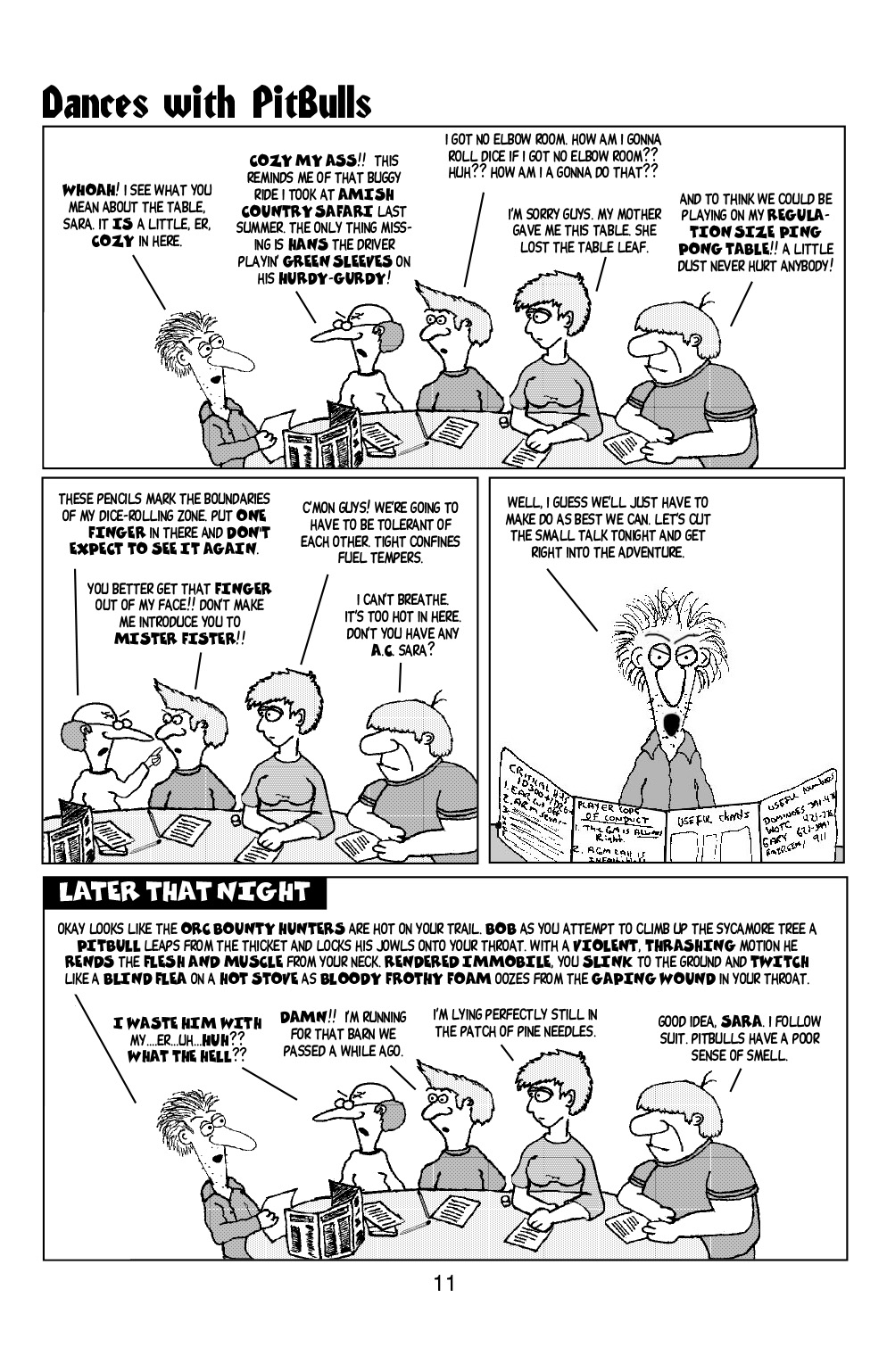 Read online Knights of the Dinner Table comic -  Issue #19 - 13