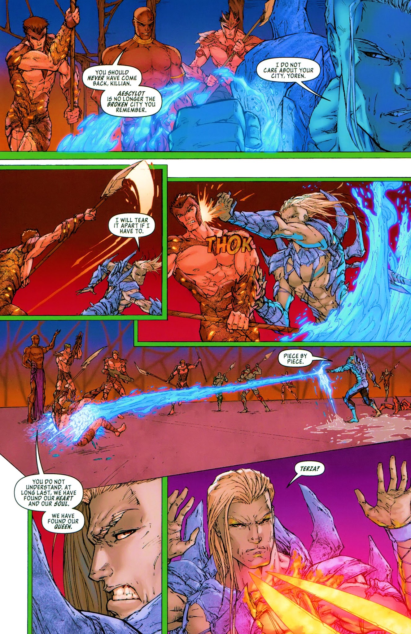 Read online Michael Turner's Fathom: The Elite Saga comic -  Issue #2 - 10
