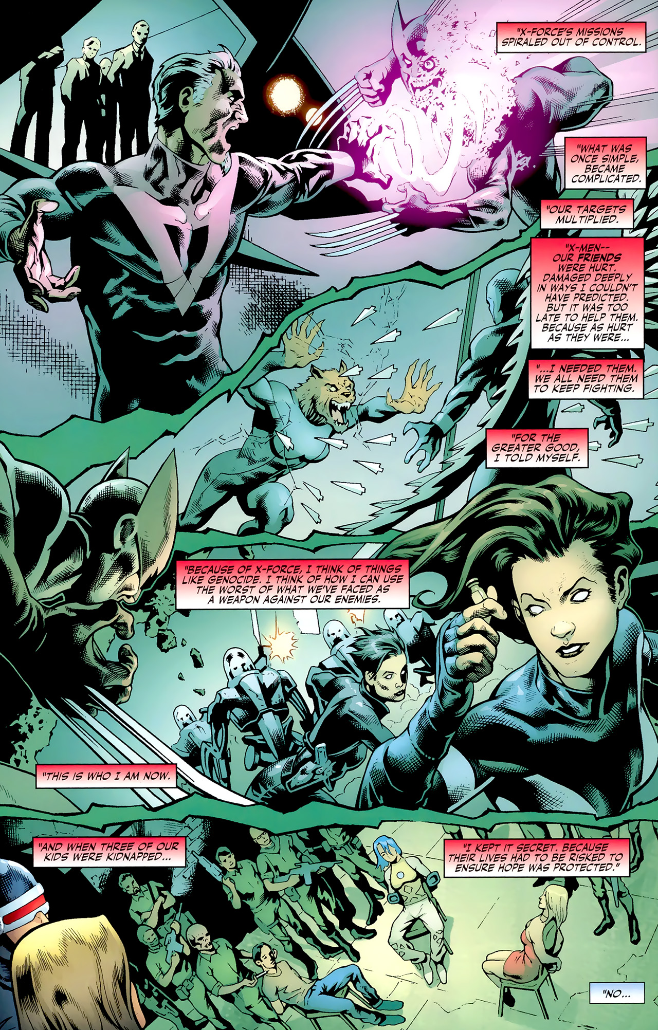 Read online Dark X-Men: The Confession comic -  Issue # Full - 16