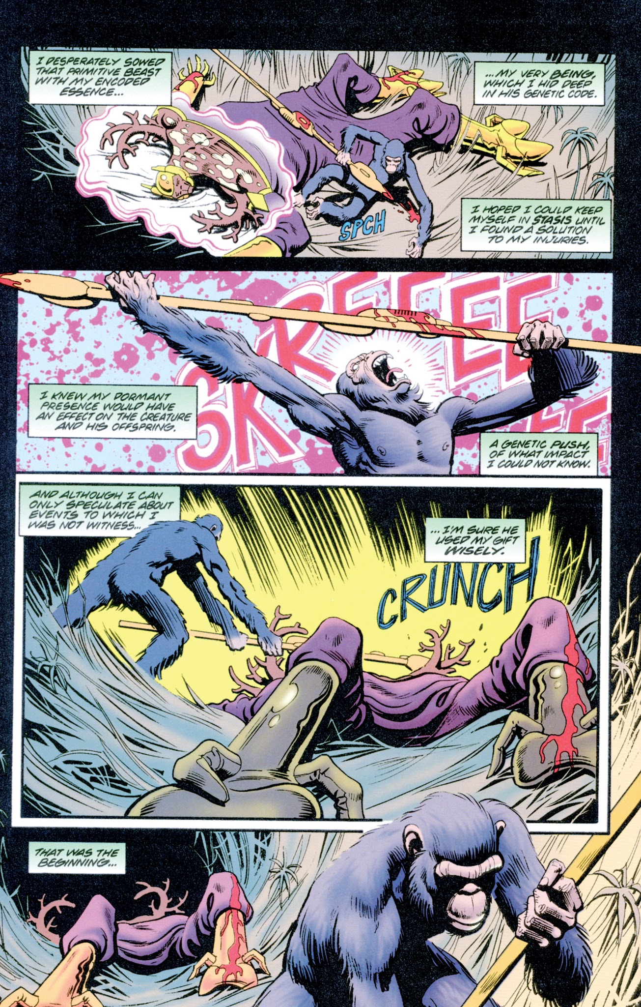 Read online The Outcast comic -  Issue # Full - 6