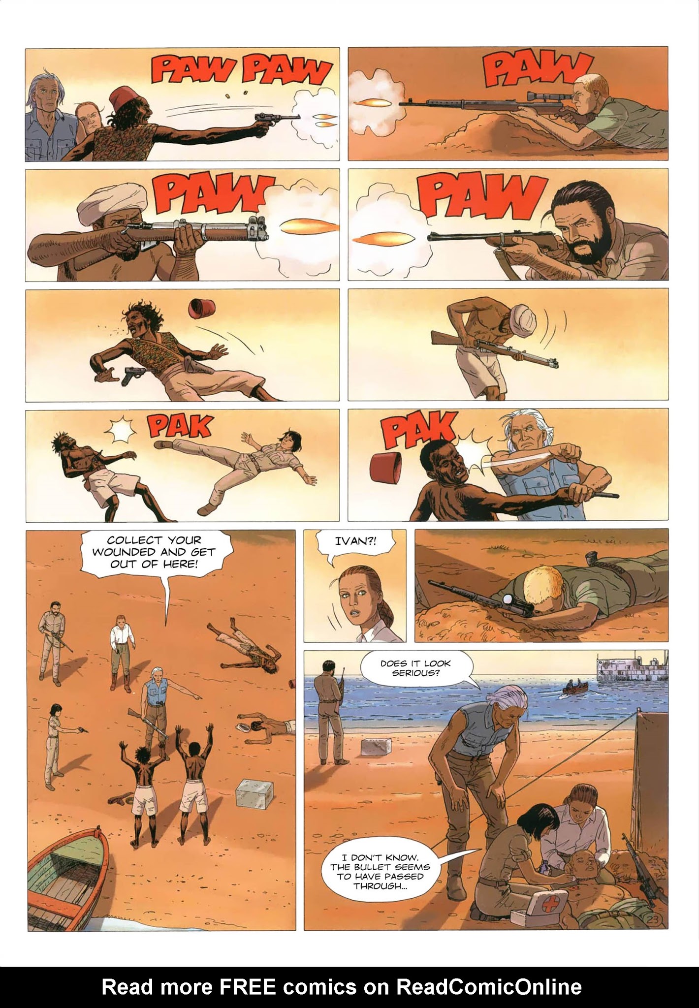 Read online Kenya comic -  Issue #4 - 25