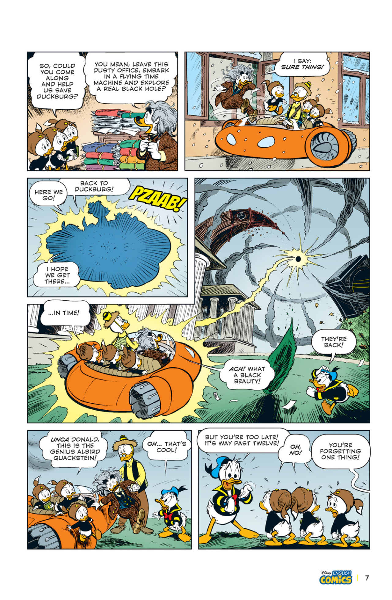 Read online Disney English Comics (2021) comic -  Issue #1 - 6