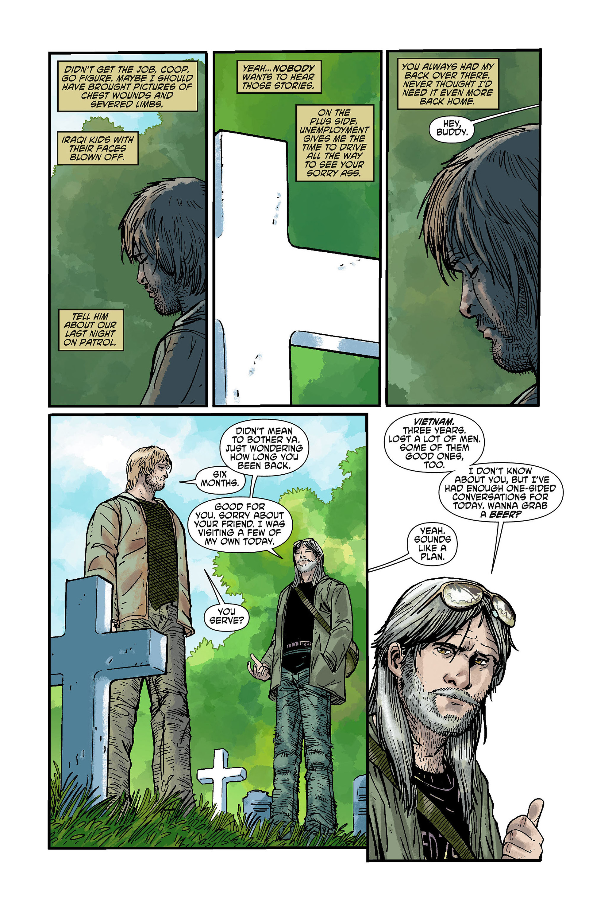 Read online Men of War (2011) comic -  Issue #7 - 28