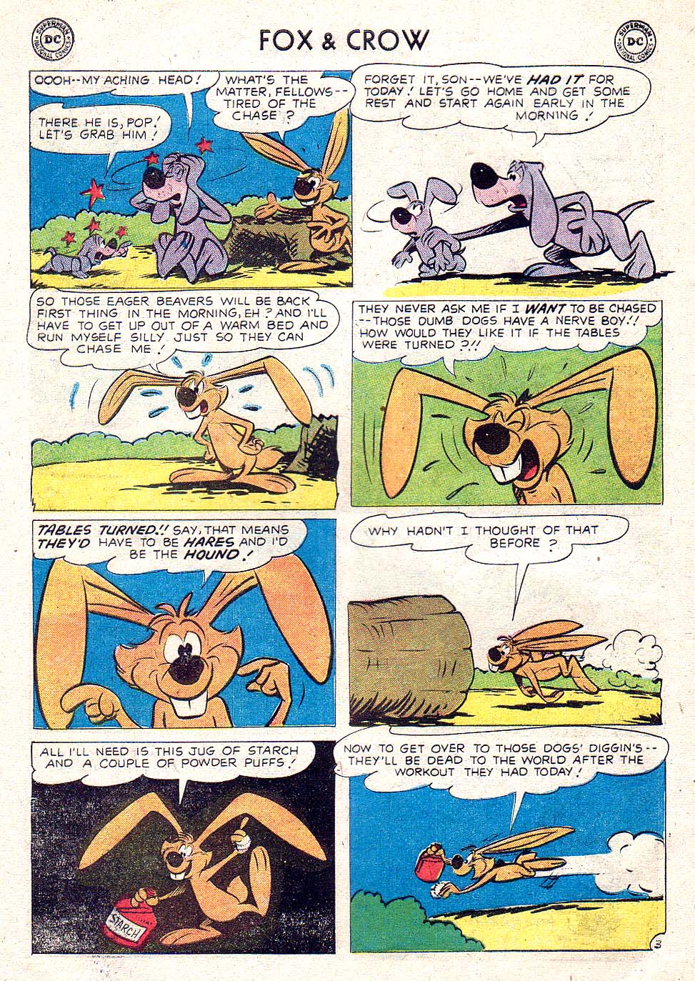 Read online The Fox and the Crow comic -  Issue #56 - 20