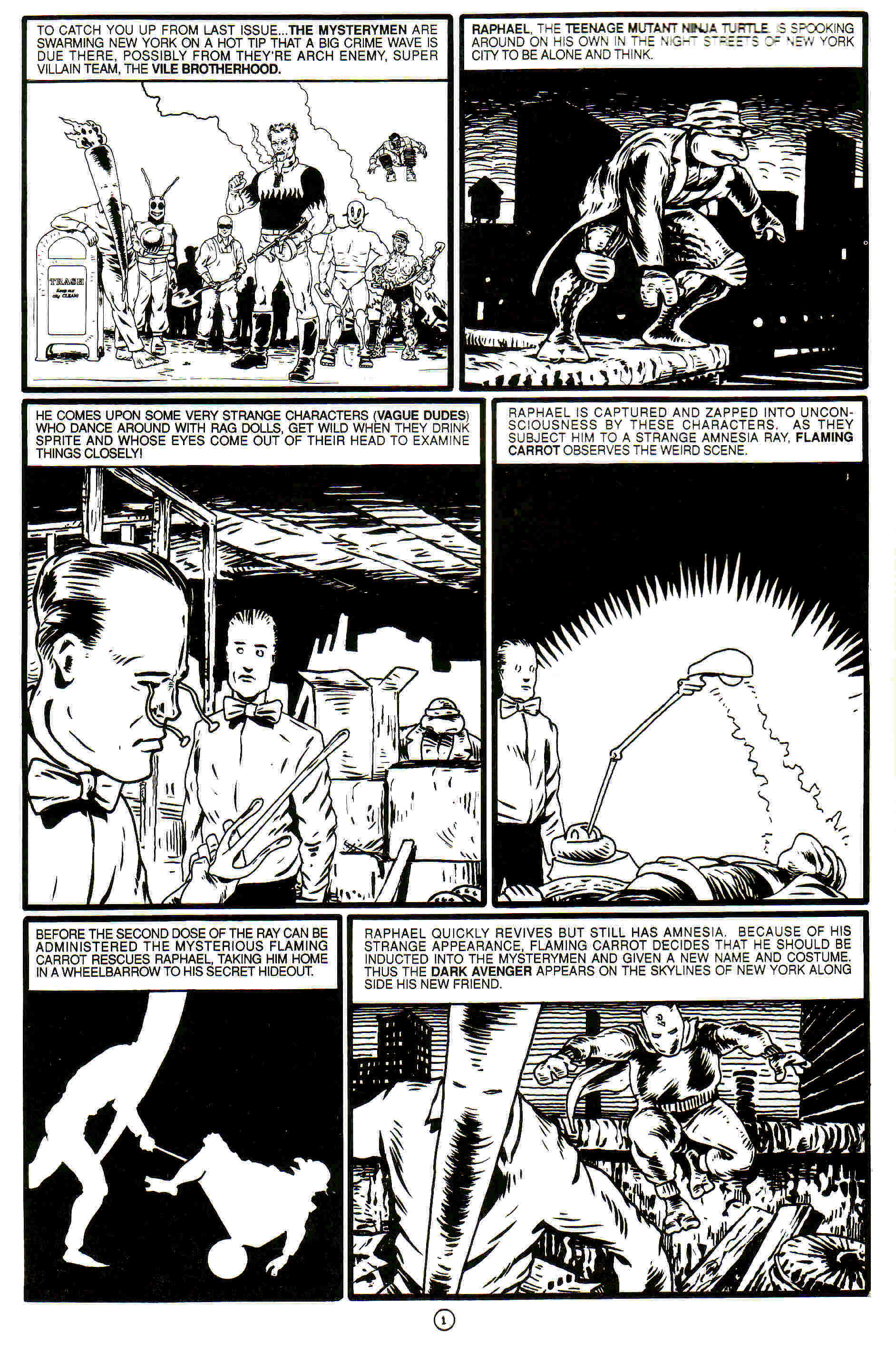 Read online Flaming Carrot Comics (1988) comic -  Issue #26 - 3