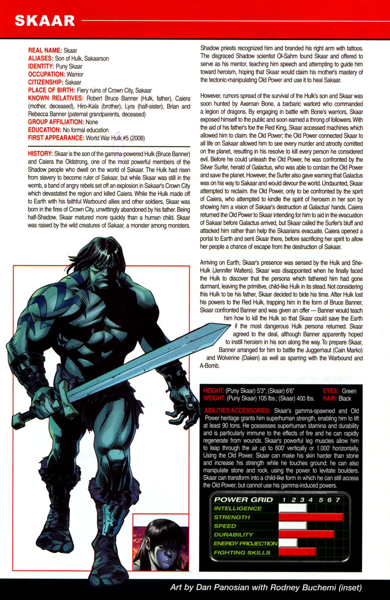 Read online Fall of the Hulks: Gamma comic -  Issue # Full - 36