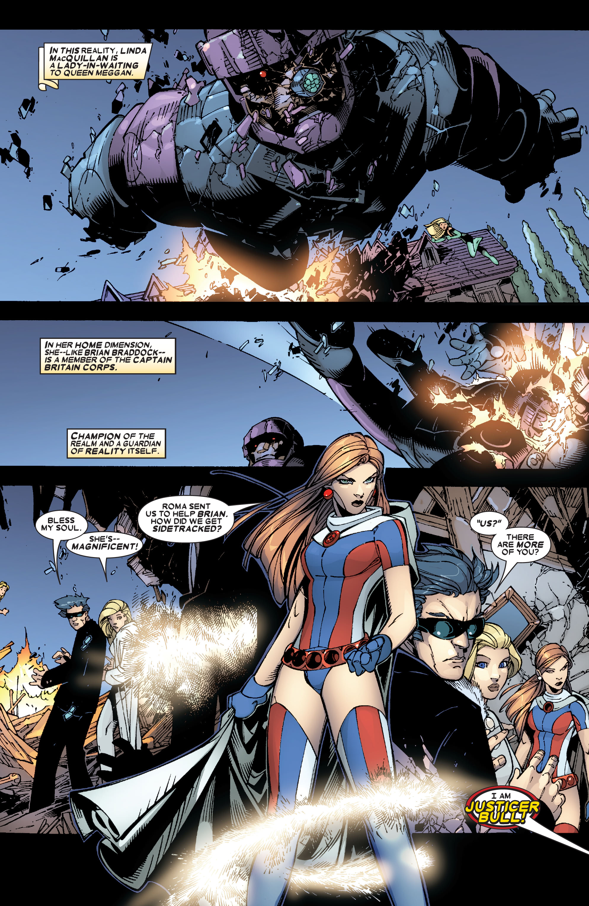 Read online House Of M Omnibus comic -  Issue # TPB (Part 5) - 86