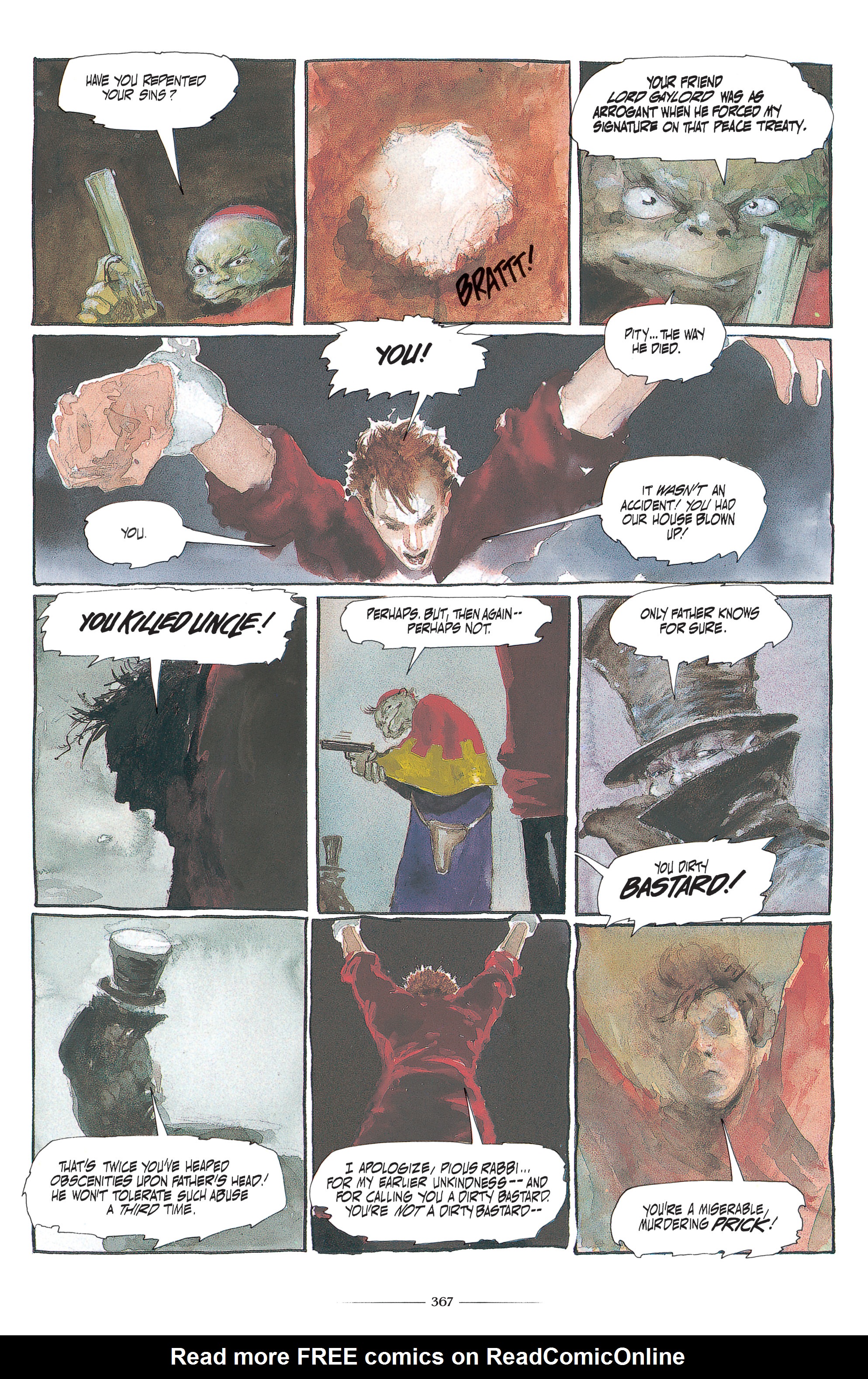 Read online Moonshadow: The Definitive Edition comic -  Issue # TPB (Part 4) - 68
