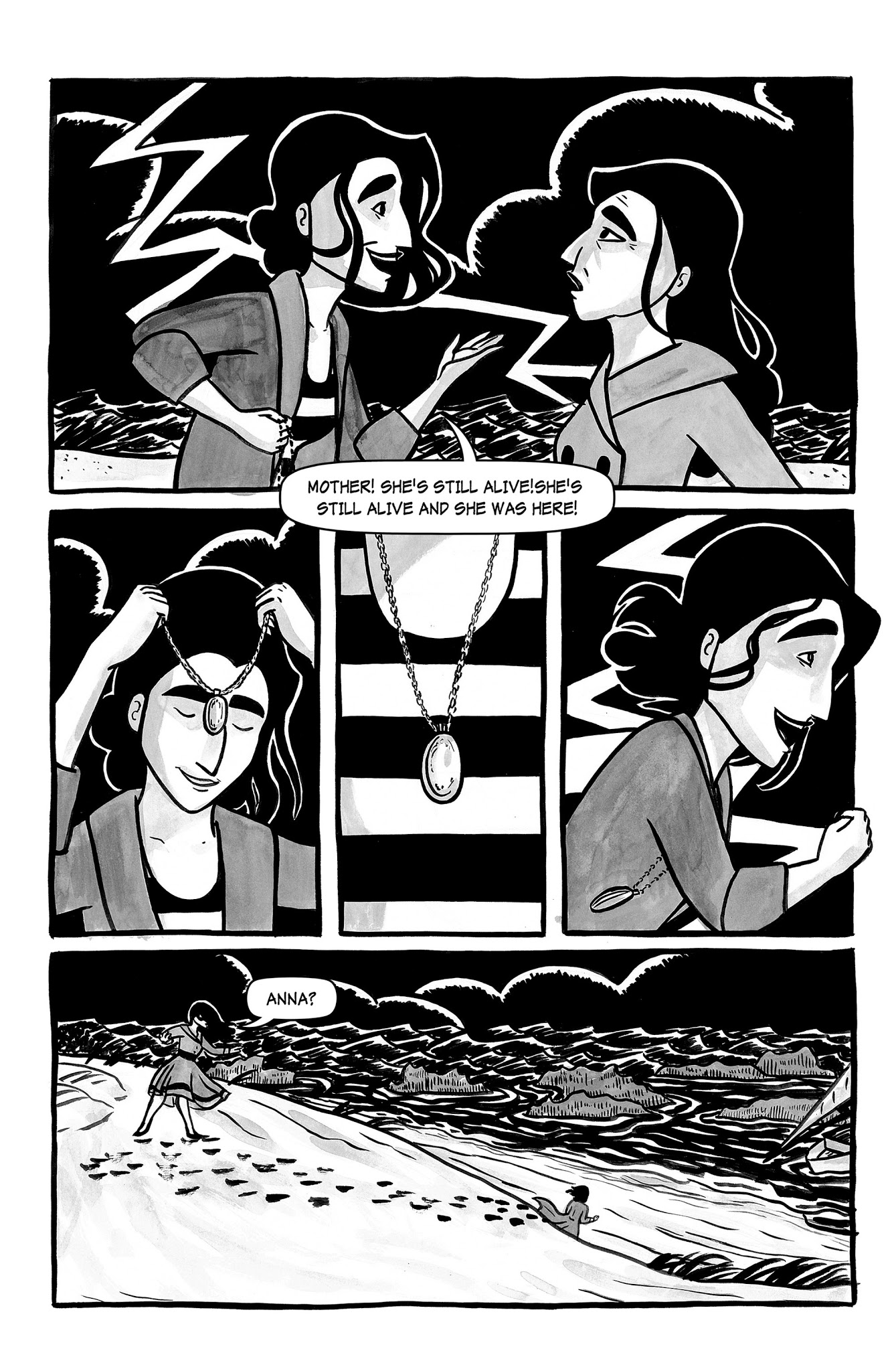 Read online My Sister's Voice comic -  Issue # Full - 39