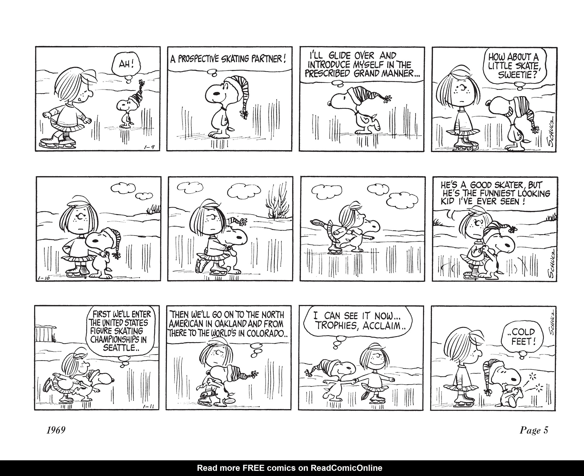 Read online The Complete Peanuts comic -  Issue # TPB 10 - 18