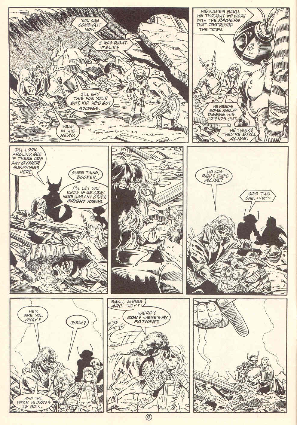 Read online Newstralia comic -  Issue #4 - 11