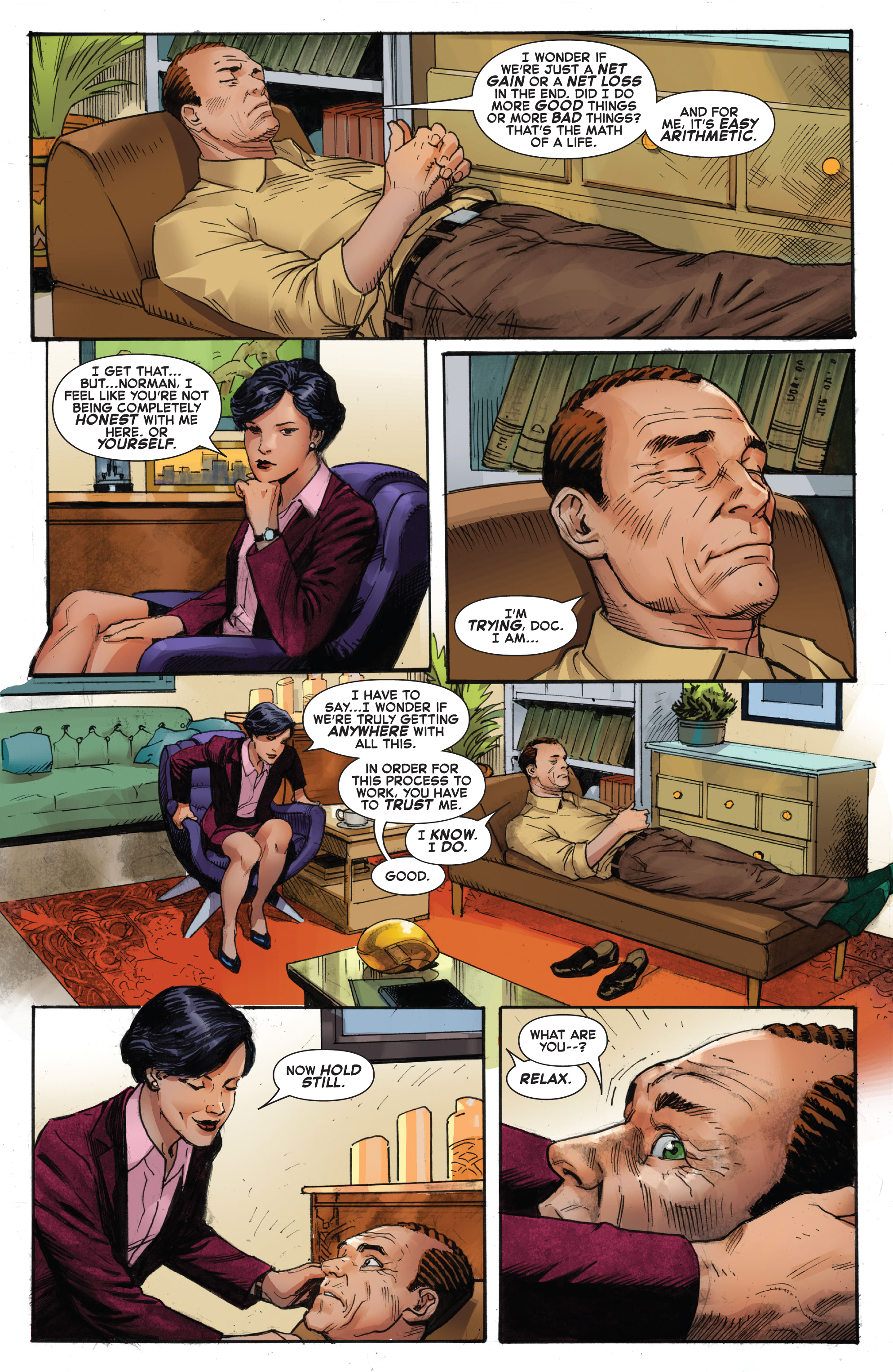 Read online Gold Goblin comic -  Issue #3 - 3