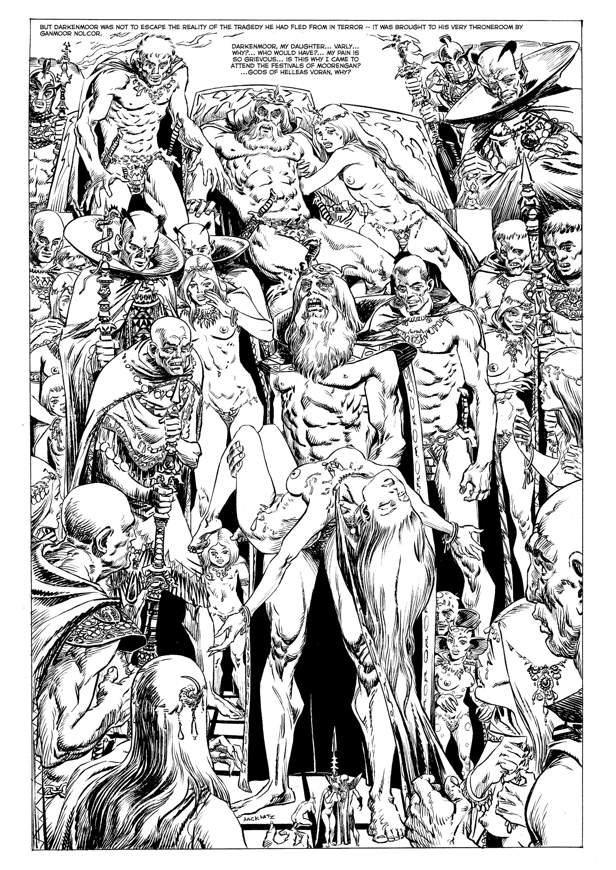 Read online The First Kingdom comic -  Issue #1 - 132