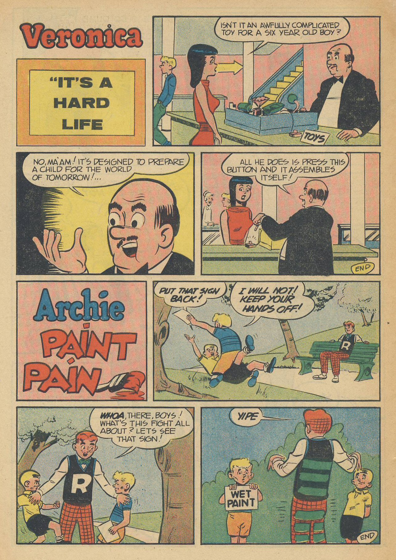 Read online Archie's Joke Book Magazine comic -  Issue #48 - 34