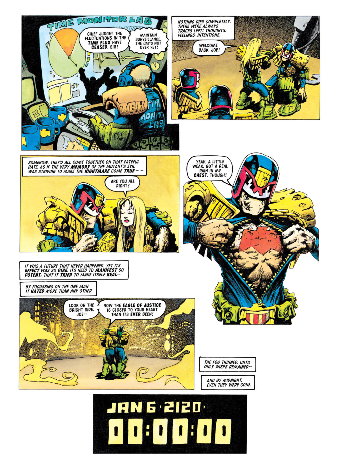 Read online Judge Dredd: The Complete Case Files comic -  Issue # TPB 27 - 181