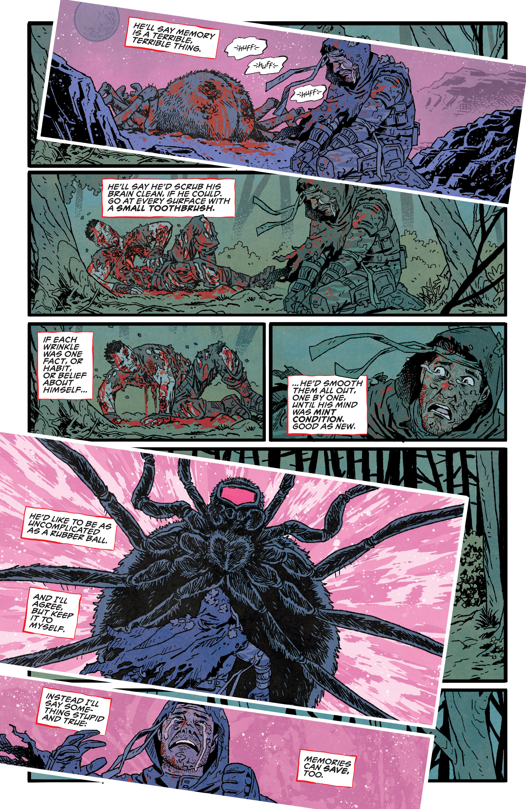 Read online Bloodshot Unleashed comic -  Issue #4 - 19