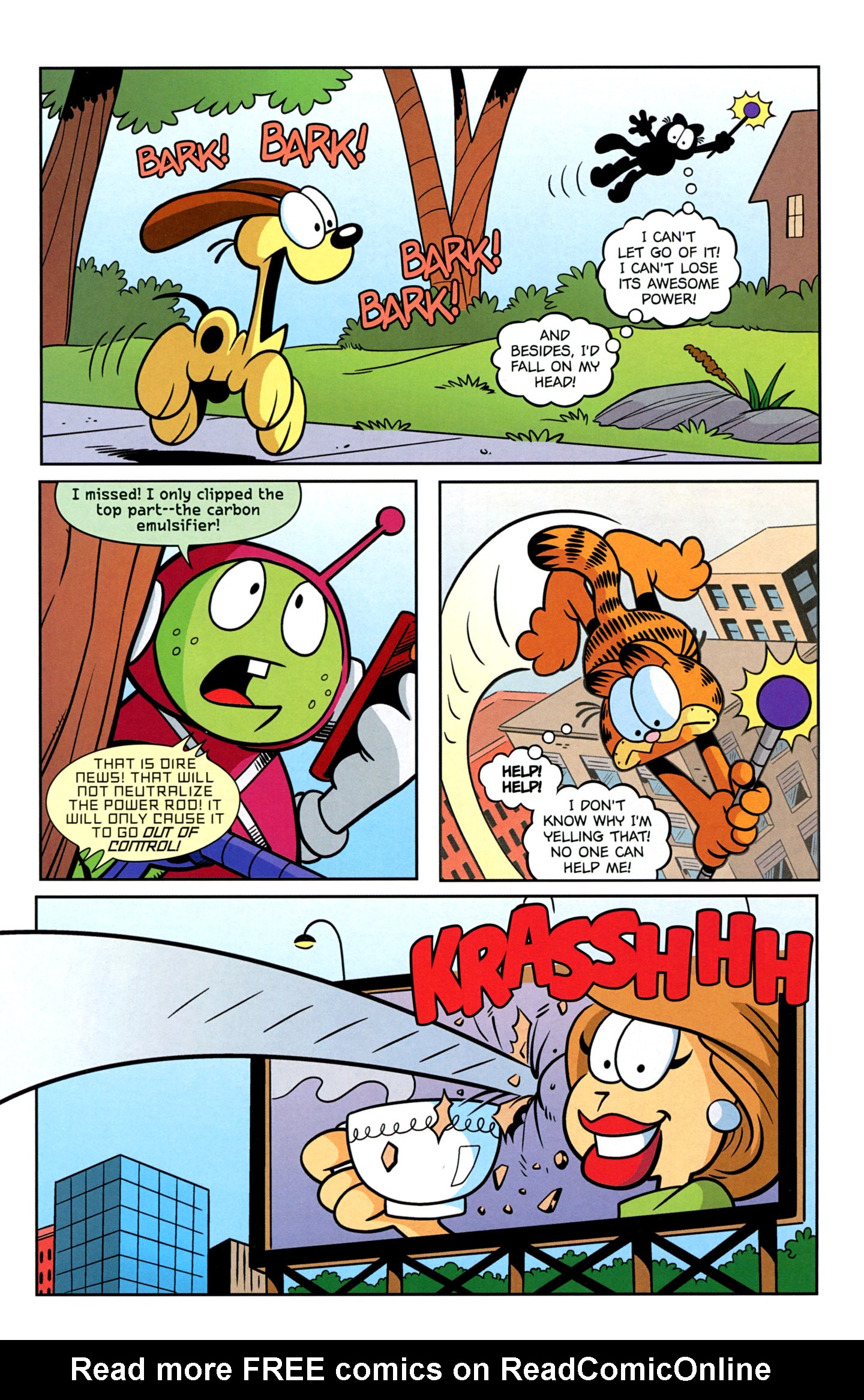 Read online Garfield comic -  Issue #2 - 12