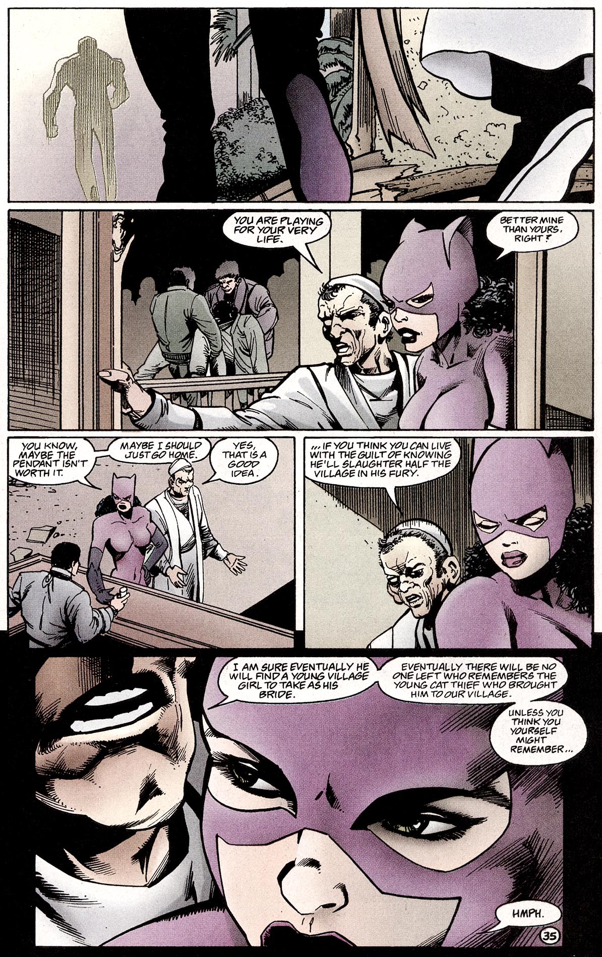 Read online Catwoman (1993) comic -  Issue # Annual 4 - 37