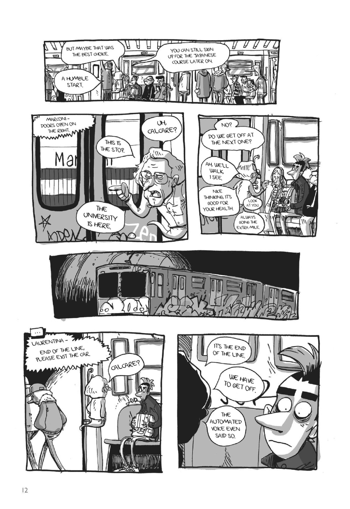 Read online Skeletons comic -  Issue # TPB (Part 1) - 13