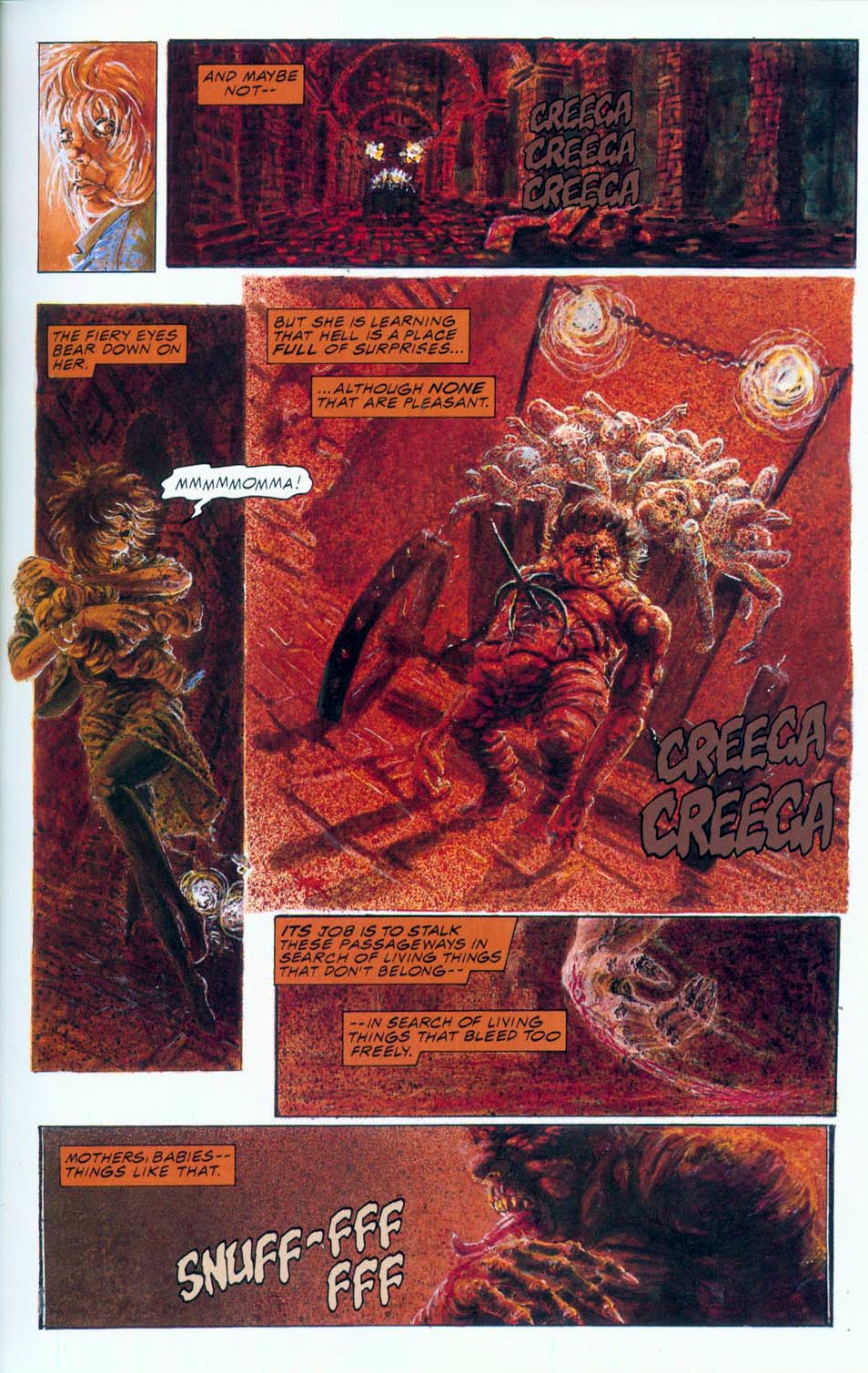 Read online Clive Barker's Hellraiser (1989) comic -  Issue #6 - 17
