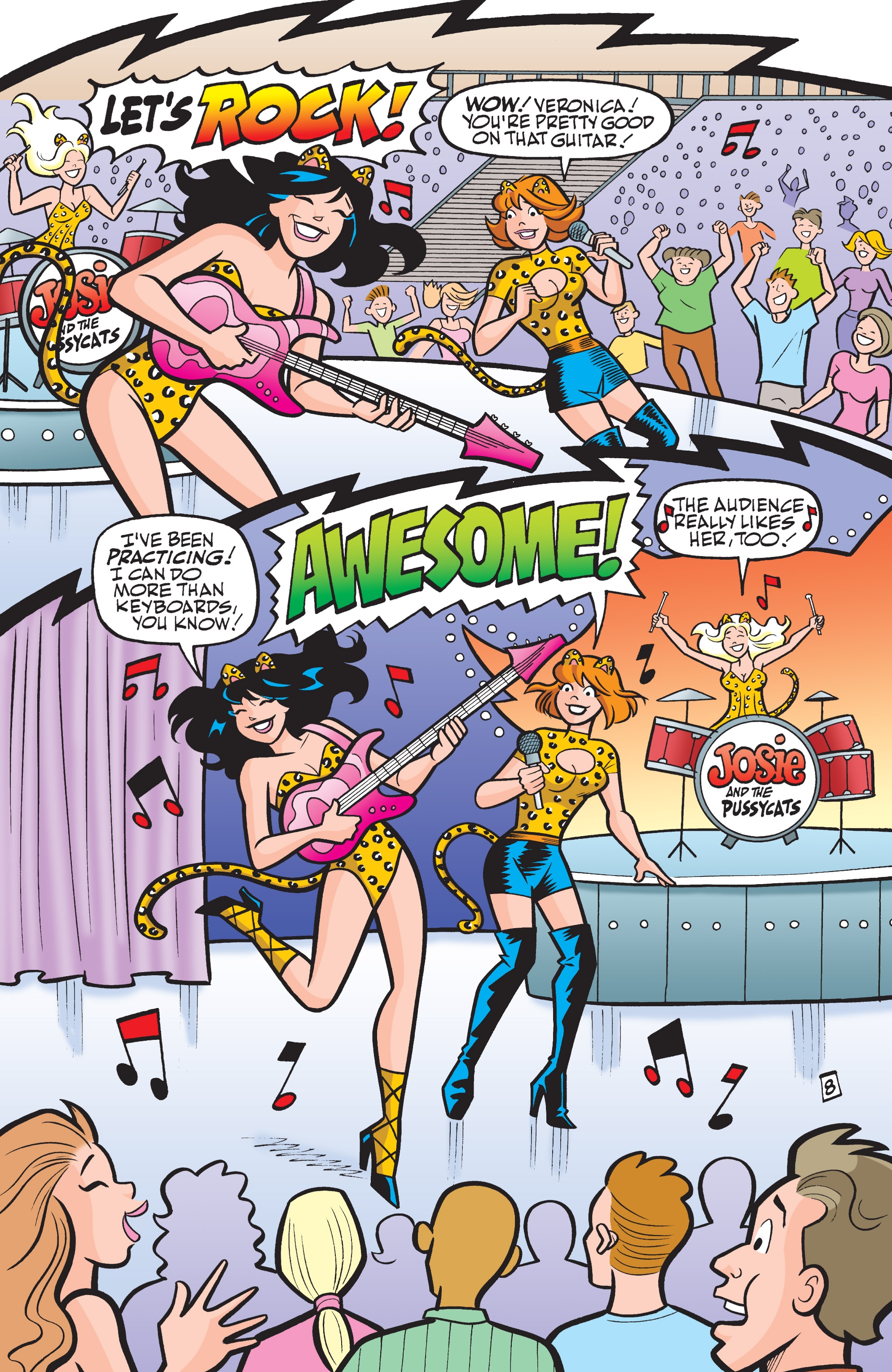 Read online Archie (1960) comic -  Issue #633 - 9