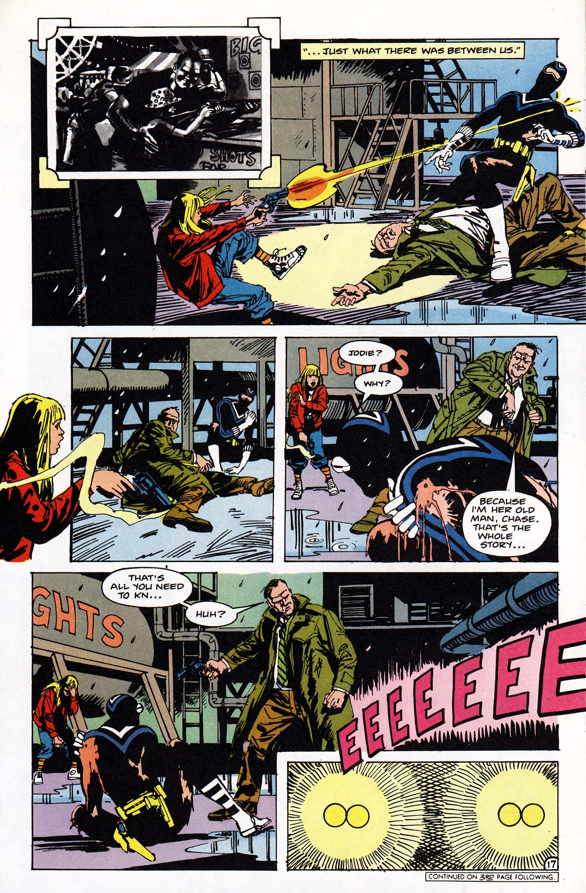 Read online Vigilante (1983) comic -  Issue #18 - 20