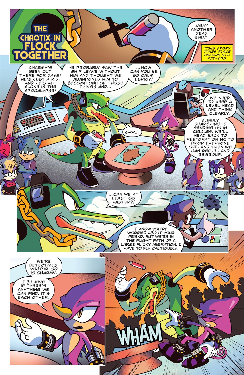 Read online Sonic the Hedgehog (2018) comic -  Issue # _The IDW Collection 3 (Part 2) - 32