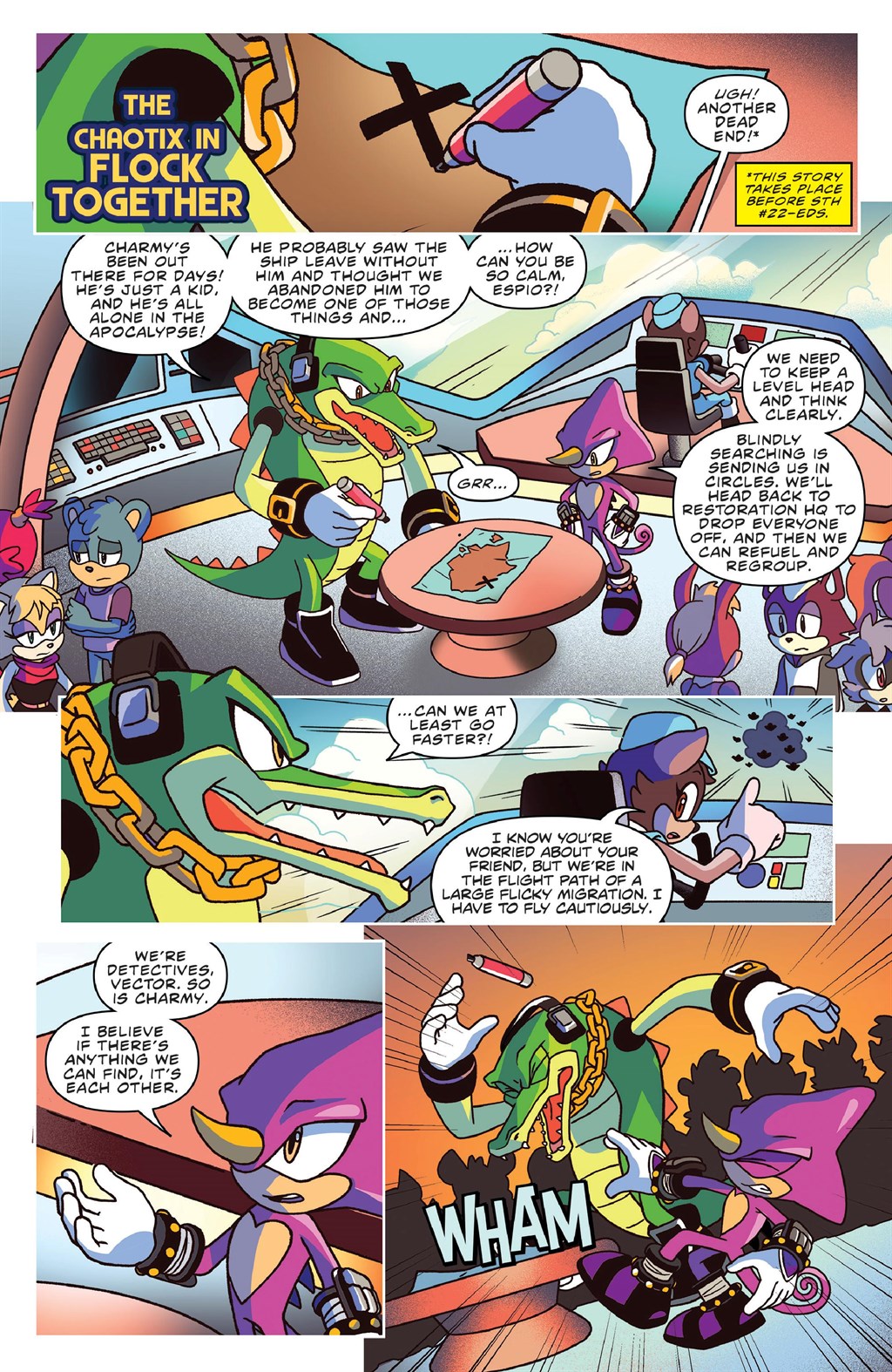 Sonic the Hedgehog (2018) issue The IDW Collection 3 (Part 2) - Page 32