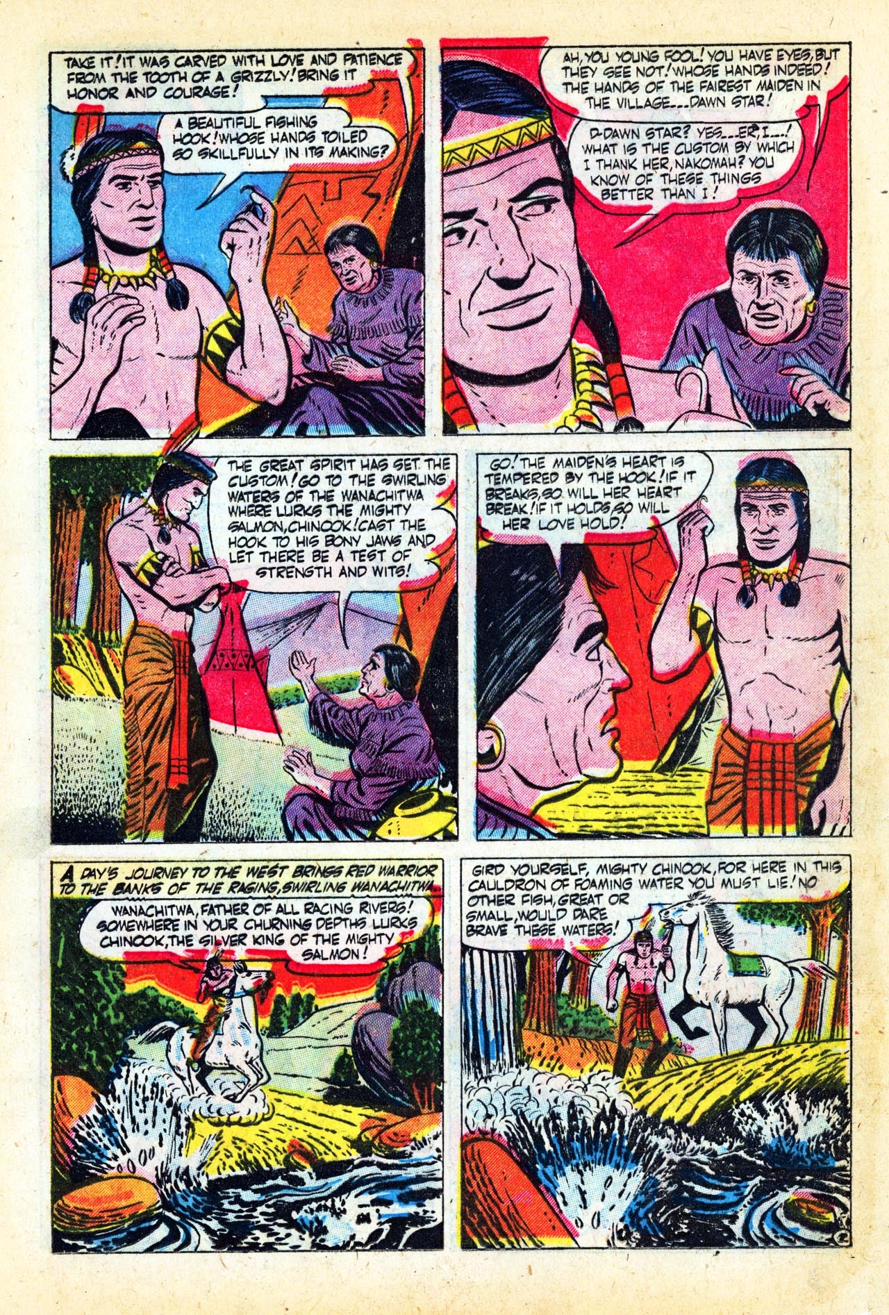 Read online Red Warrior comic -  Issue #5 - 13