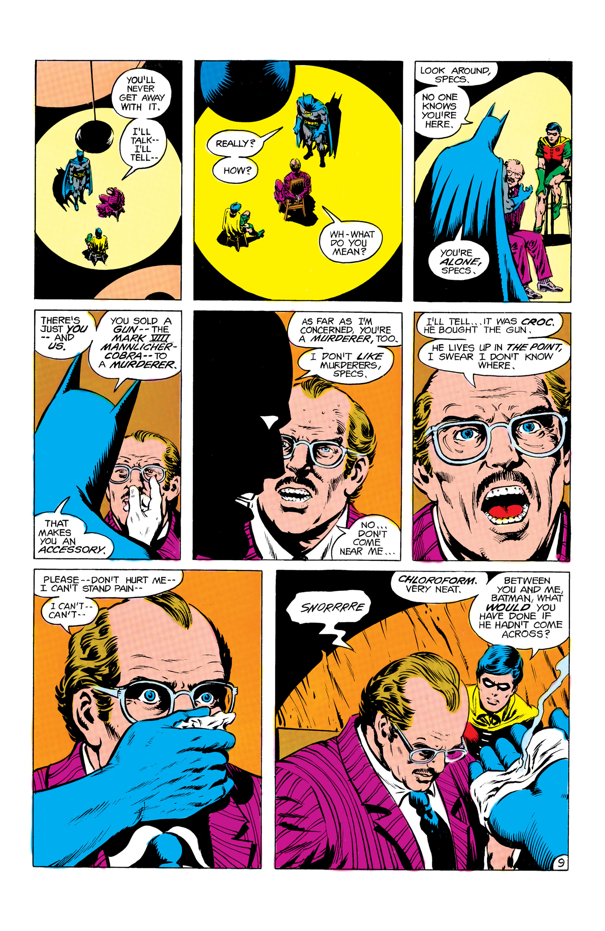 Read online Batman (1940) comic -  Issue #358 - 10