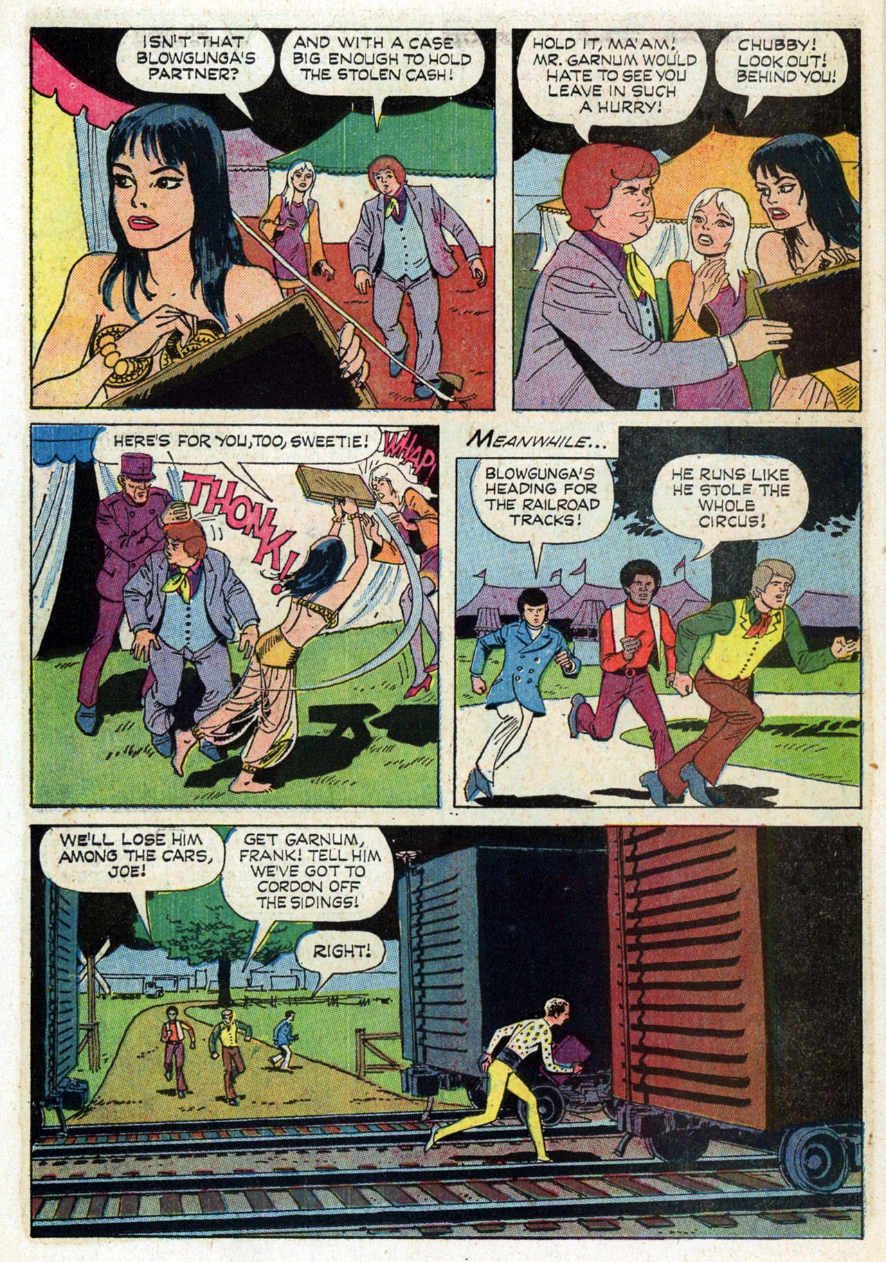 Read online The Hardy Boys (1970) comic -  Issue #1 - 26