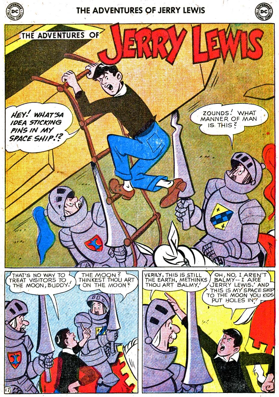 Read online The Adventures of Jerry Lewis comic -  Issue #57 - 23