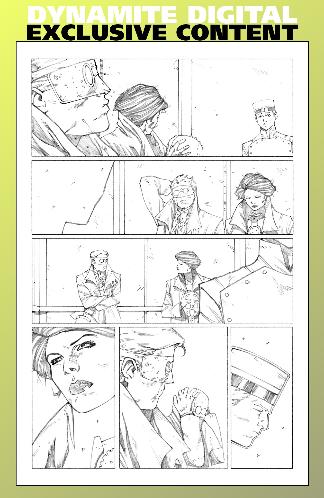Read online Legenderry: Green Hornet comic -  Issue #5 - 28