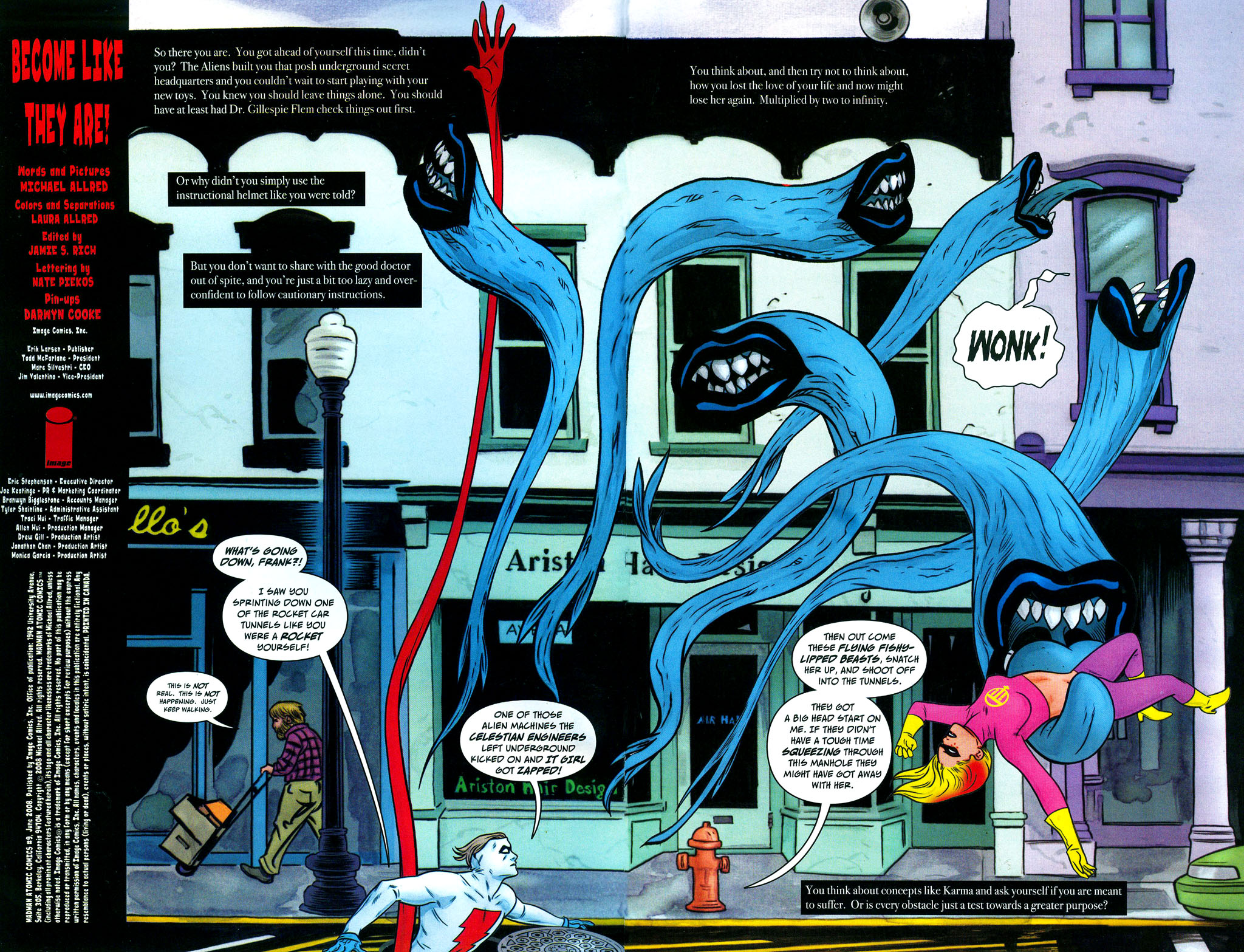 Read online Madman Atomic Comics comic -  Issue #9 - 2