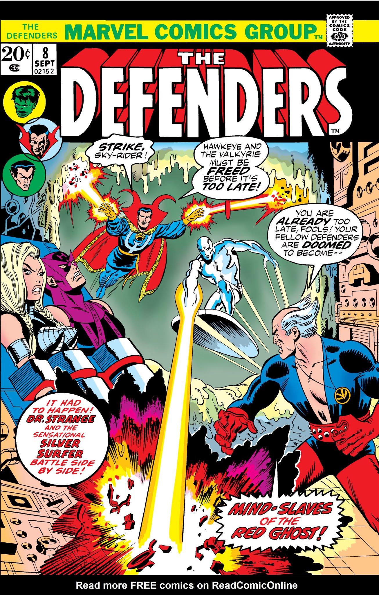 Read online Marvel Masterworks: The Defenders comic -  Issue # TPB 2 (Part 1) - 27