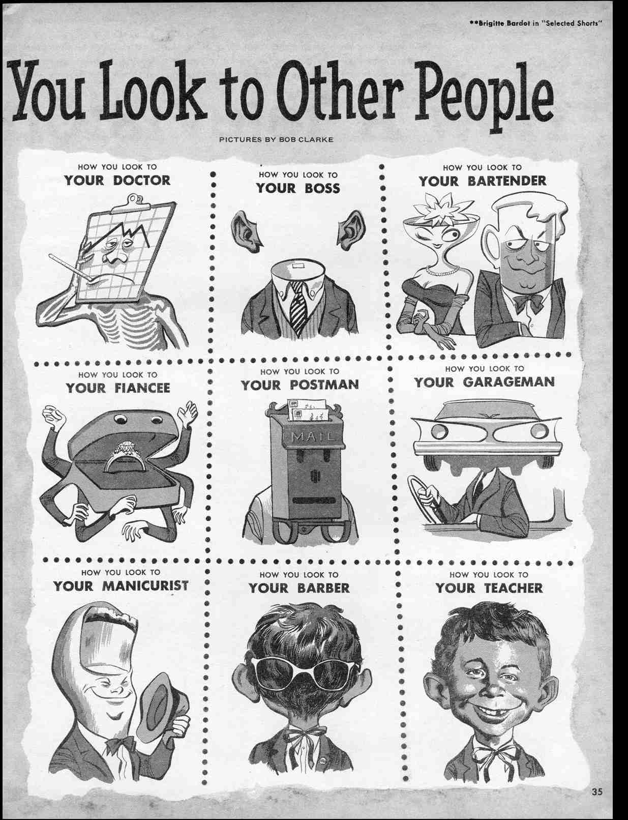 Read online MAD comic -  Issue #48 - 37